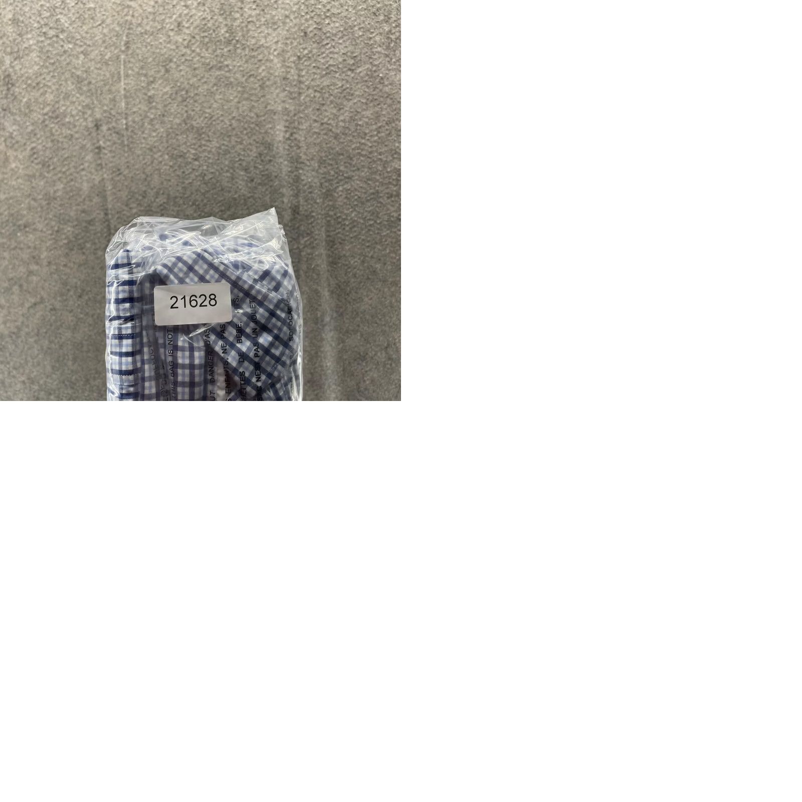 Brooks Brothers VINTAGE Brooks Brothers Shirt Men Small Check Blue Casual Button Down Regent Preppy 1818 Size US S / EU 44-46 / 1 - 9 Thumbnail