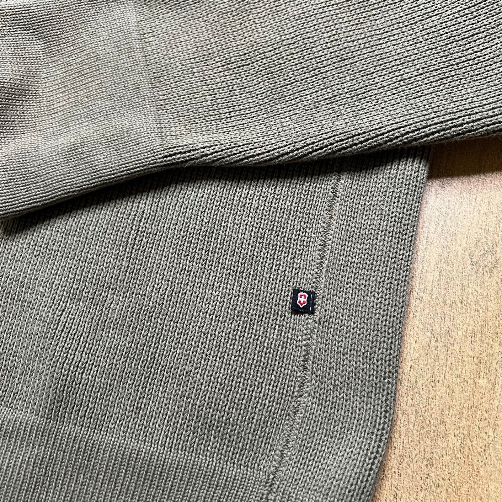 Victorinox Vintage Victorinox Swiss Army Knit Full Zip Sweater M/L Size US M / EU 48-50 / 2 - 7 Thumbnail
