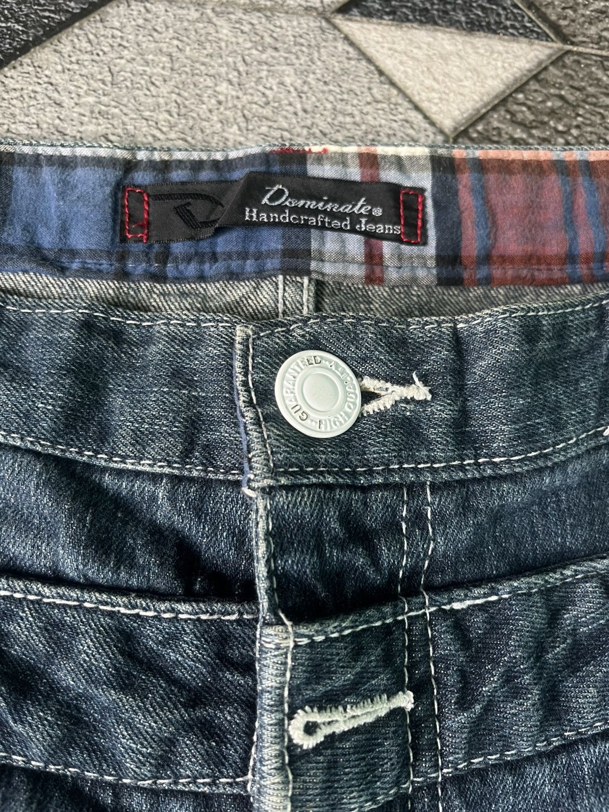 20471120 Japanese Dominate Punk Short Jeans Size US 34 / EU 50 - 4 Thumbnail