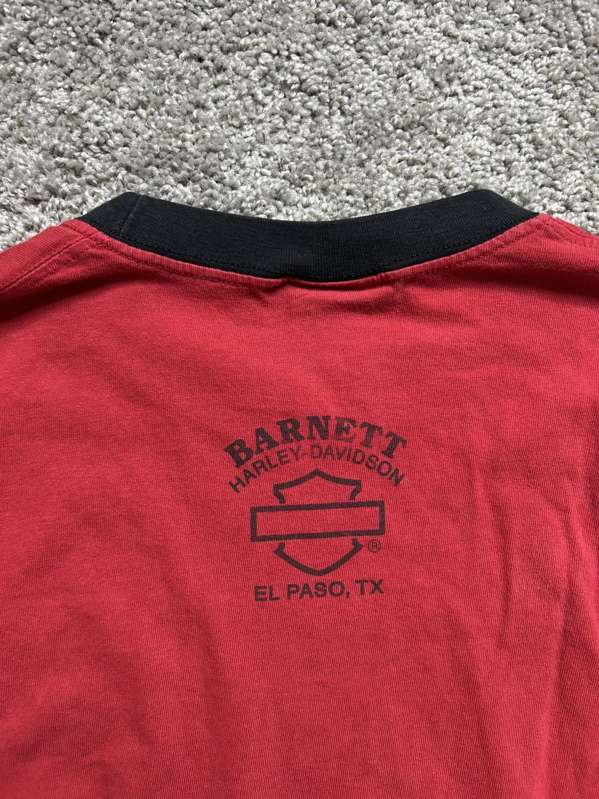 Vintage Vintage Y2K Harley Two Tone Long Sleeve 2007 Made in USA Size US XL / EU 56 / 4 - 8 Thumbnail