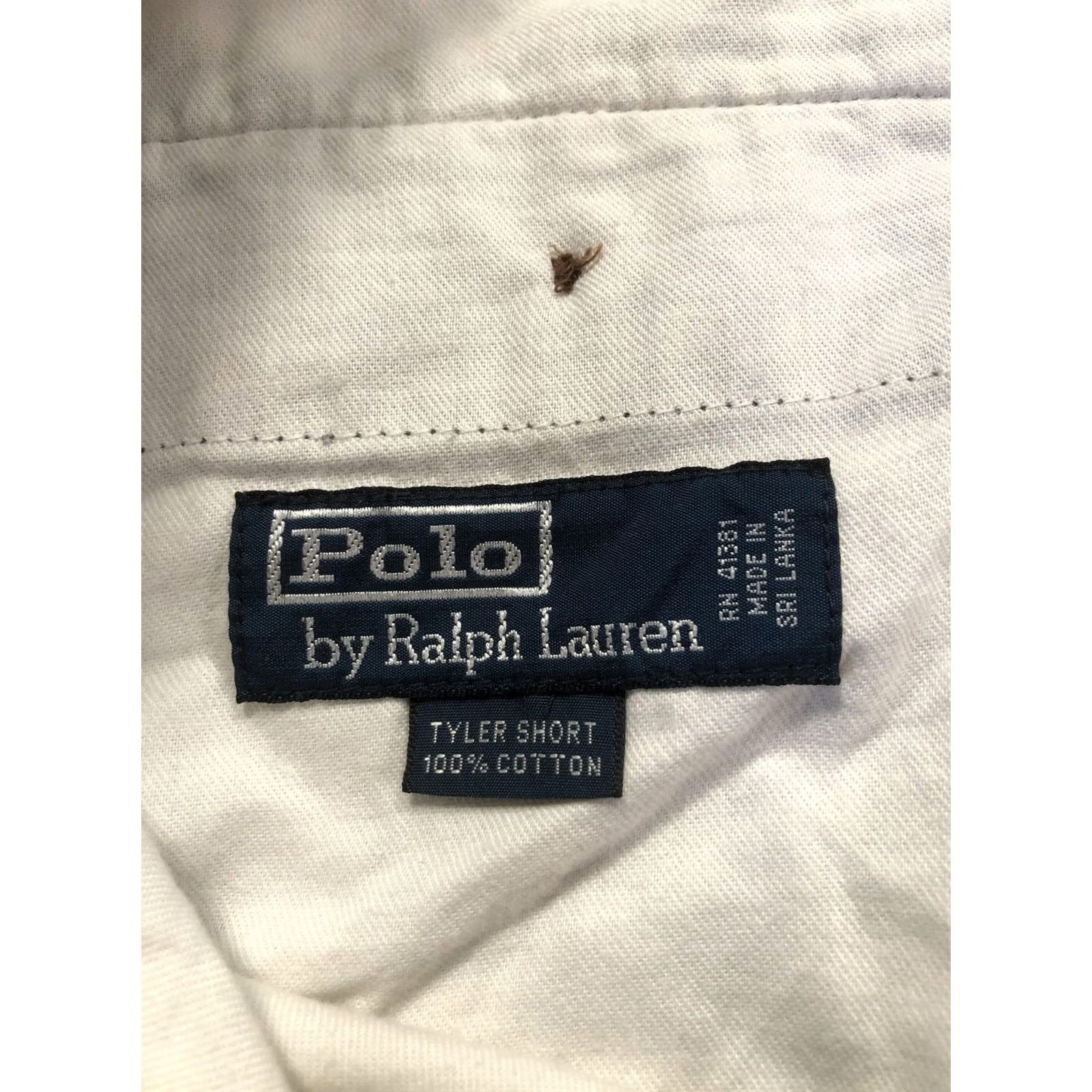 Polo Ralph Lauren Polo Ralph Lauren Shorts Mens 42 Multicolor Plaid Tyler Chino Pleated 9 Inseam Size US XL / EU 56 / 4 - 7 Thumbnail