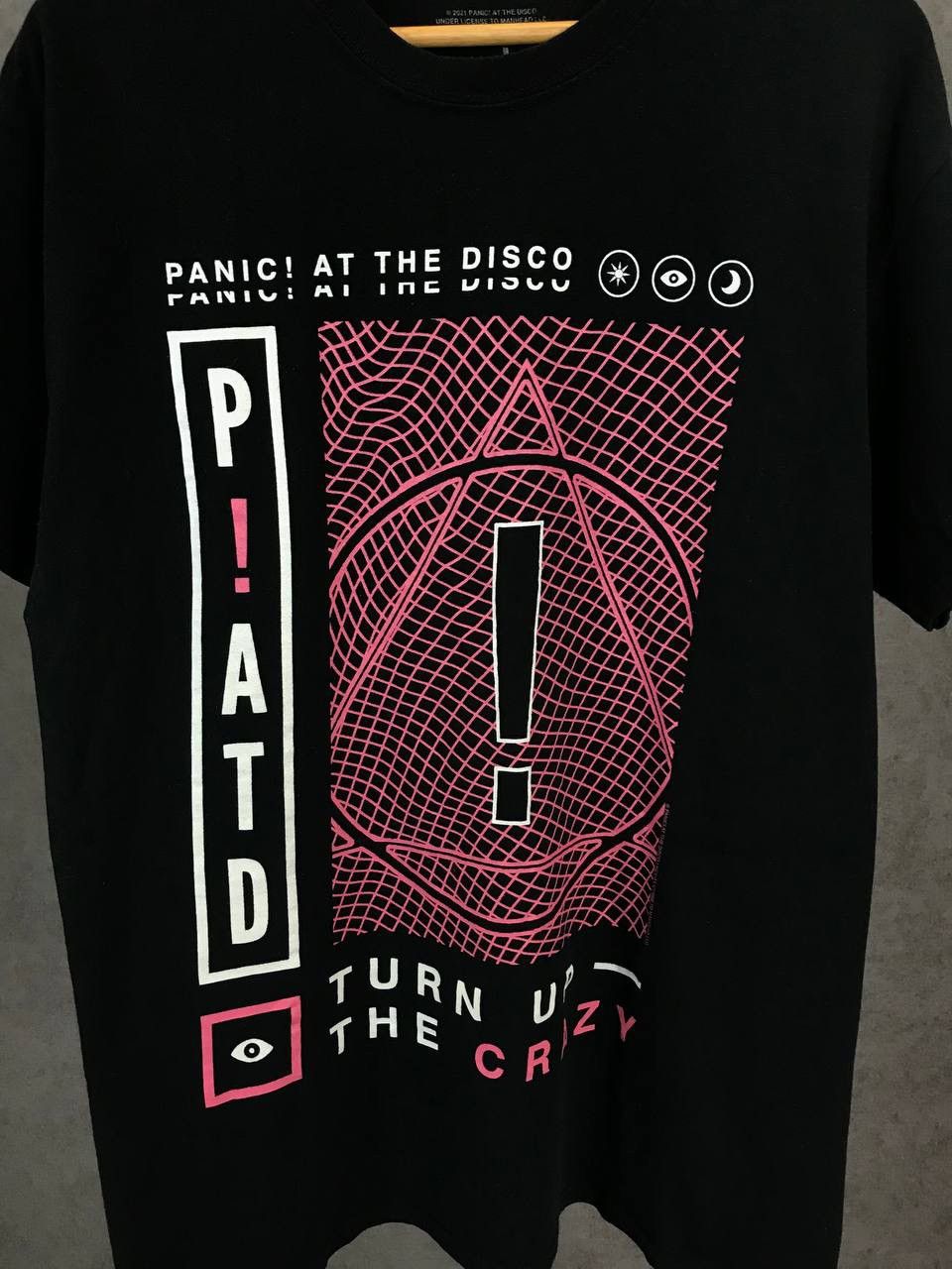 Band Tees Panic at the Disco band tee Size US L / EU 52-54 / 3 - 3 Thumbnail