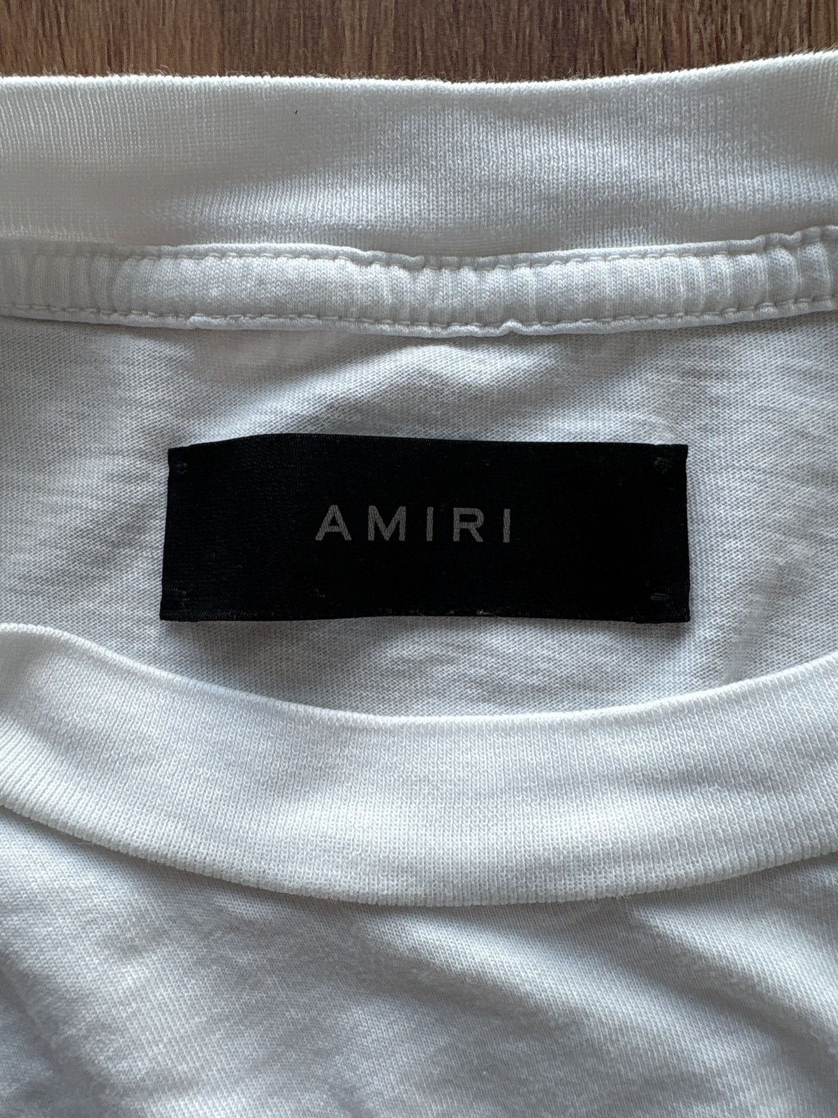 Amiri Men's Amiri Eden Rock Airbrush T-Shirt White PF23MJG042 Size US M / EU 48-50 / 2 - 10 Thumbnail