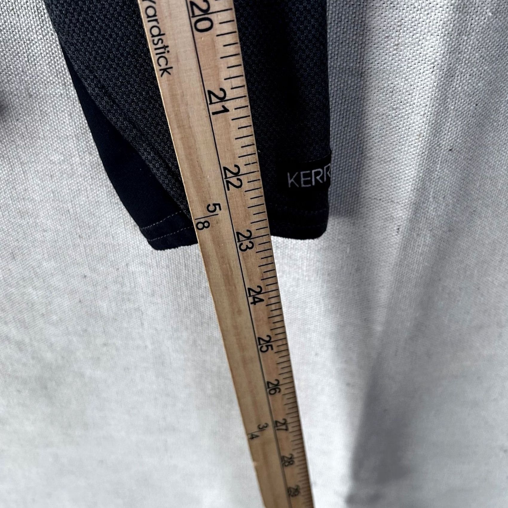 Vintage Kerrits Womens Small Gray Fleece Quarter Zip Equestrian Riding Top Made in USA Size S / US 4 / IT 40 - 7 Thumbnail