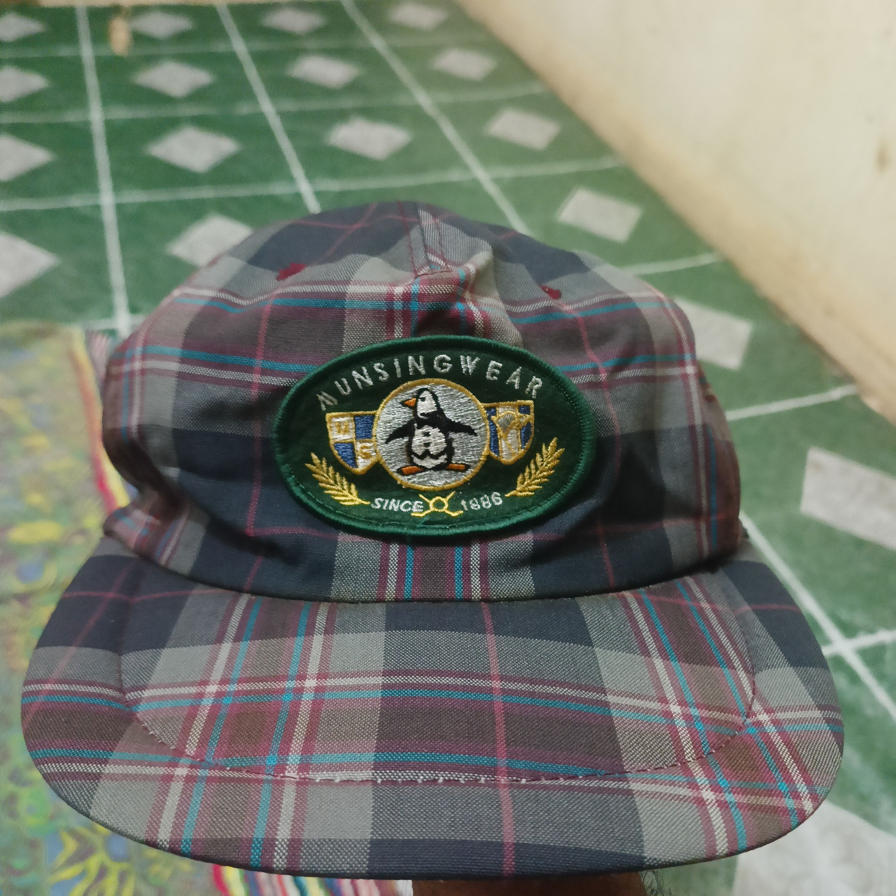 Japanese Brand Vtg Grand Slam MunsingWear Cap 90's Size ONE SIZE - 1 Thumbnail