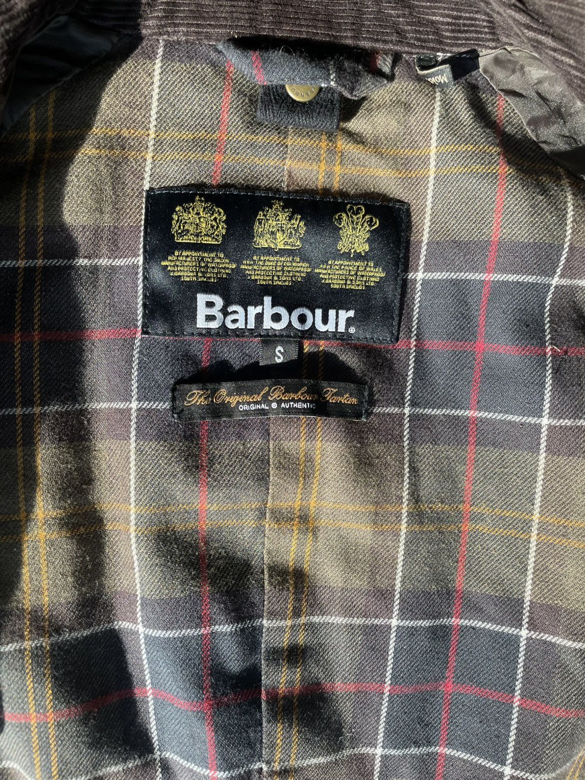 Barbour Ashby Waxed Jacket Size US S / EU 44-46 / 1 - 7 Thumbnail