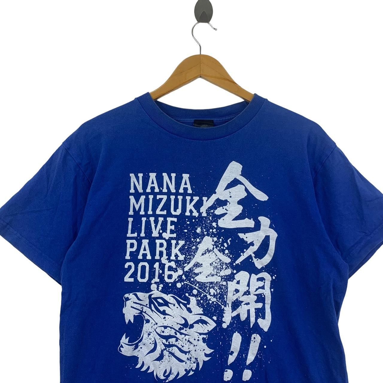 Other NANA MIZUKI LIVE PARK 2016 Anime Voice Tee Size US L / EU 52-54 / 3 - 2 Thumbnail