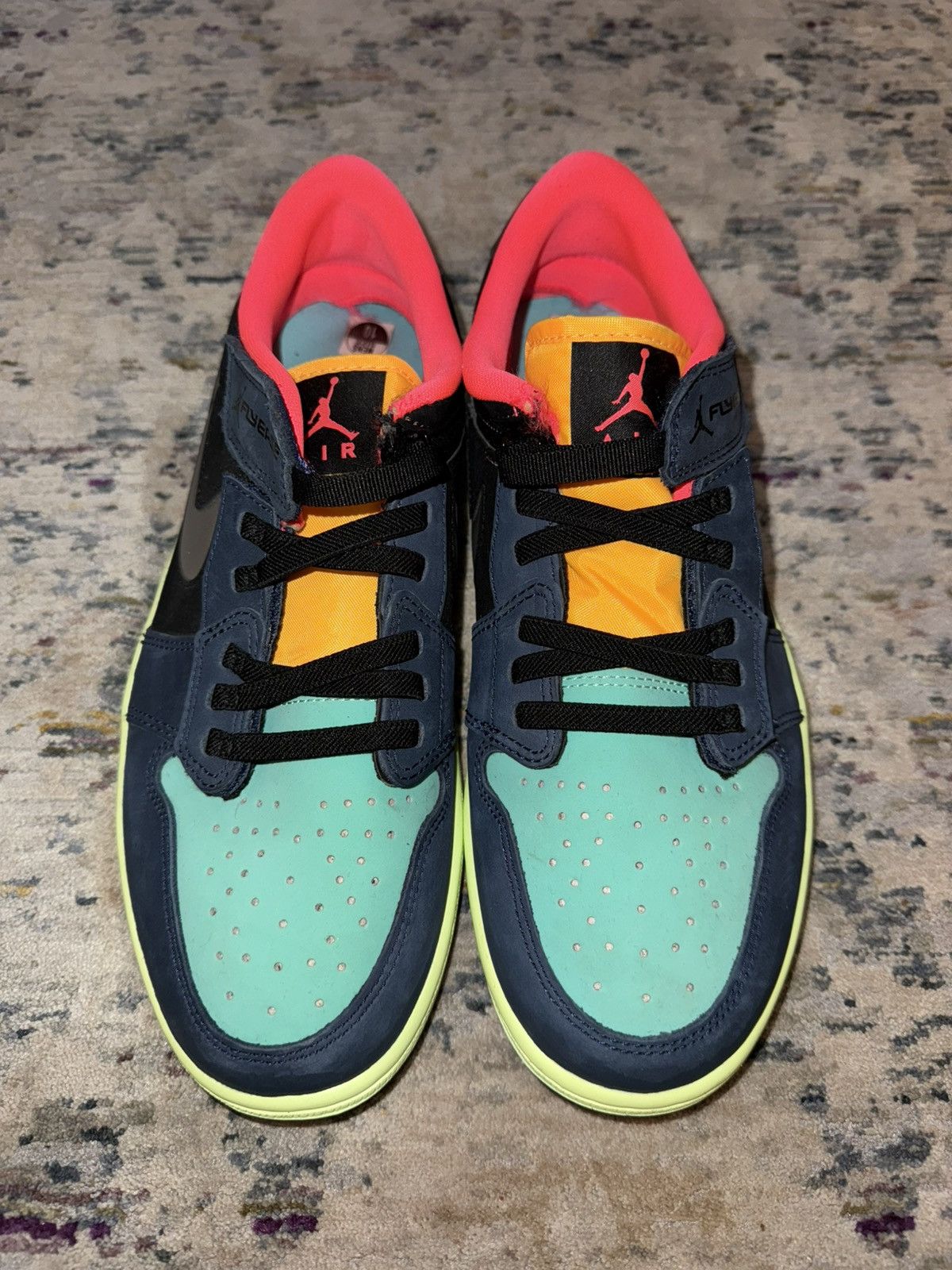 Jordan Brand × Nike Air Jordan 1 Low Flyease Bio Hack Size 10 Size US 10 / EU 43 - 3 Thumbnail