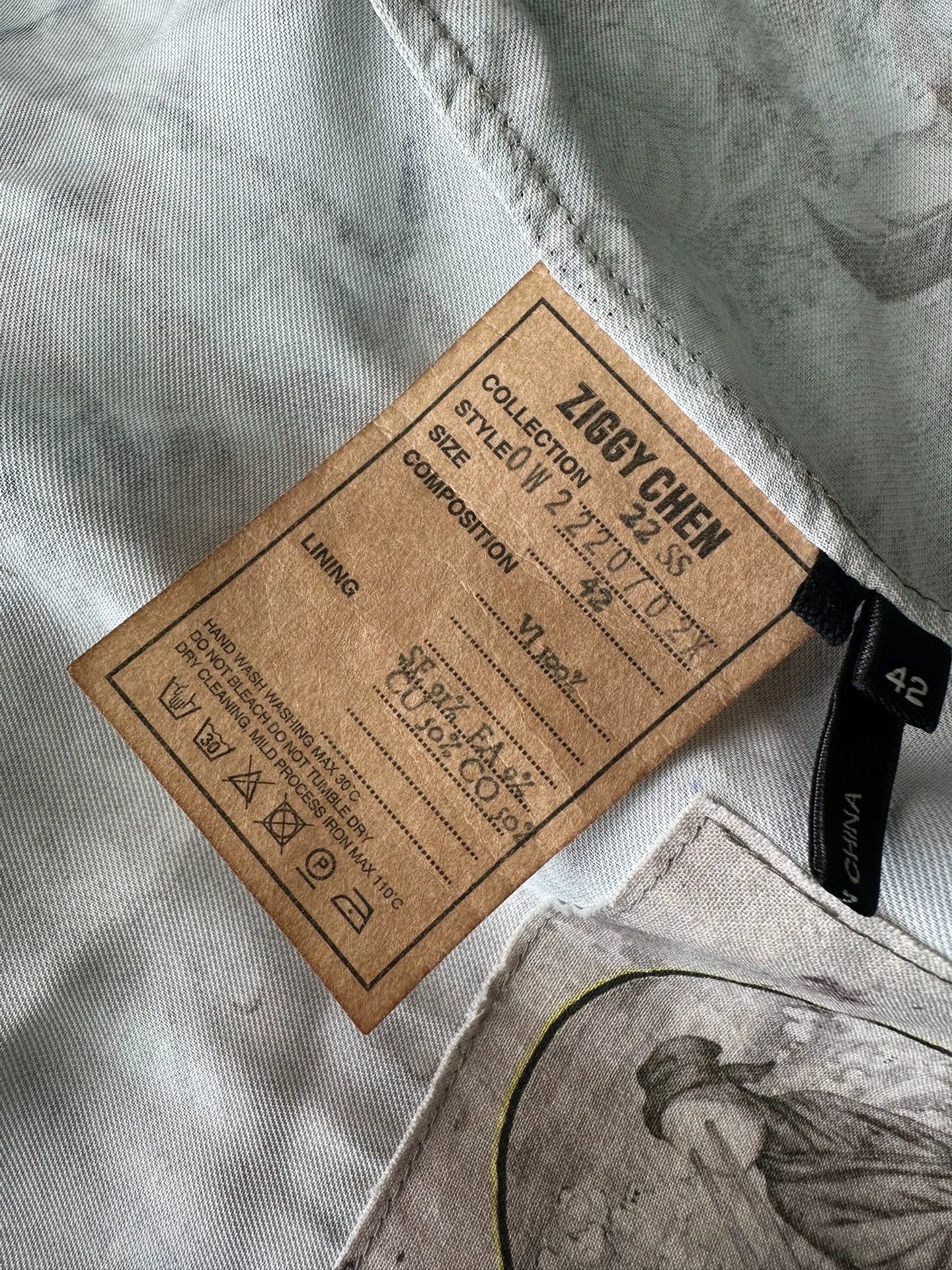 Ziggy Chen Ziggy Chen 23SS Poetry Journey Rare Shirt Size M / US 6-8 / IT 42-44 - 8 Thumbnail