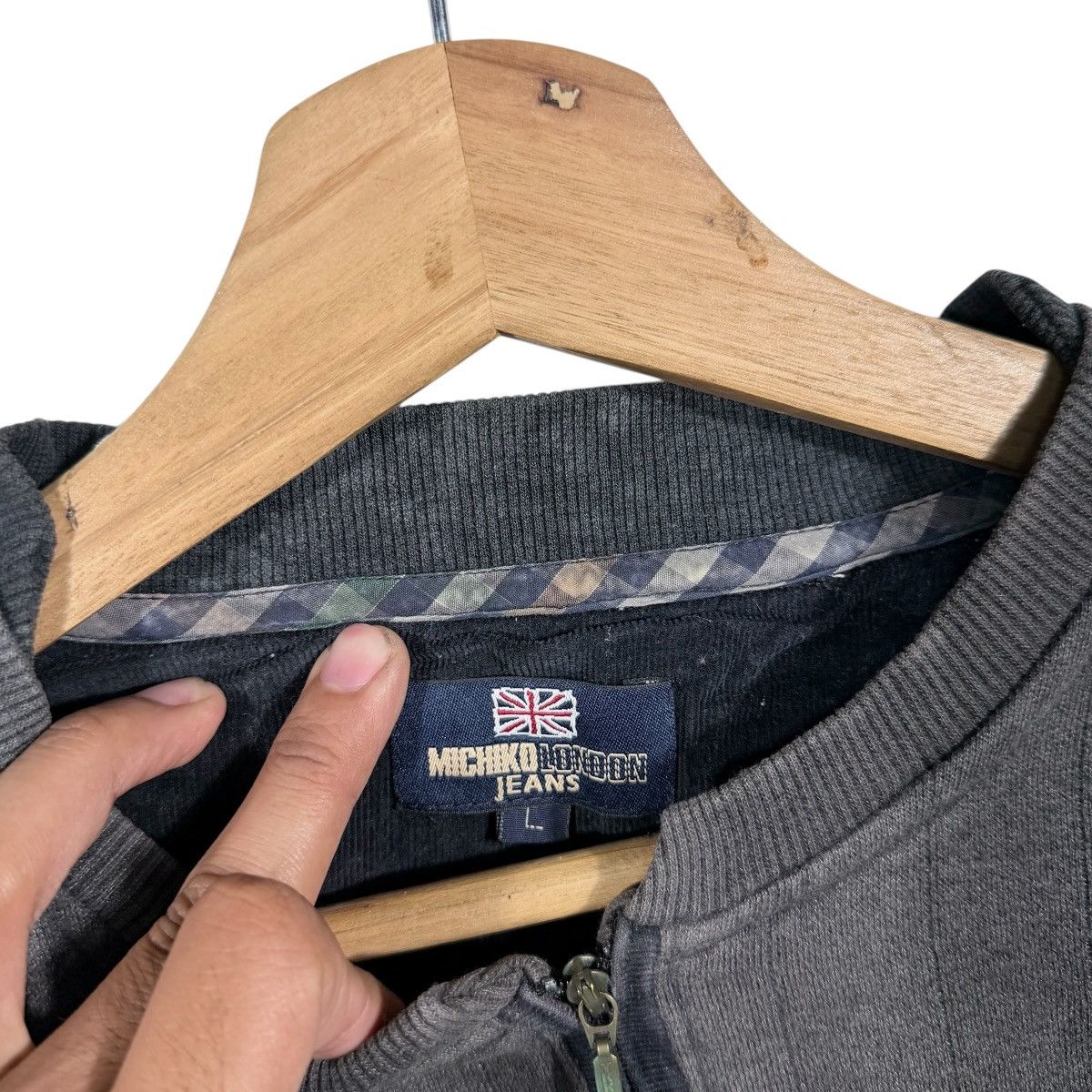 Michiko Koshino London Michiko london sweatshirt Size US L / EU 52-54 / 3 - 3 Thumbnail