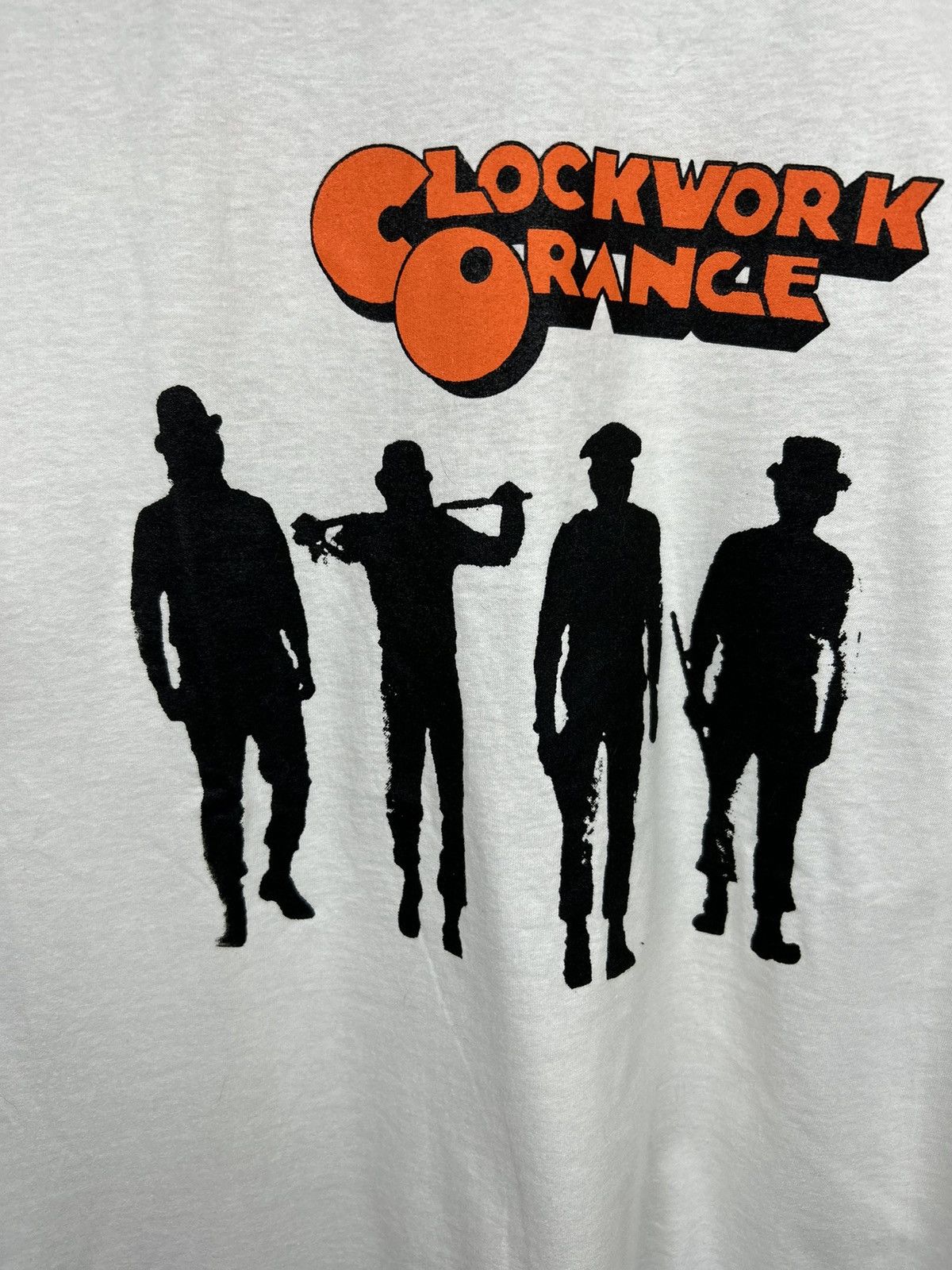 Vintage Vintage Clockwork Orange Movie T shirt Size US S / EU 44-46 / 1 - 9 Thumbnail