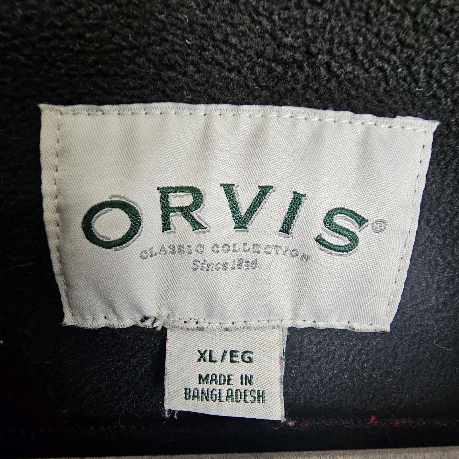 Orvis Orvis Womens BUffalo Plaid Flannel Shacket Size XL Gorpcore Size XL / US 12-14 / IT 48-50 - 7 Thumbnail