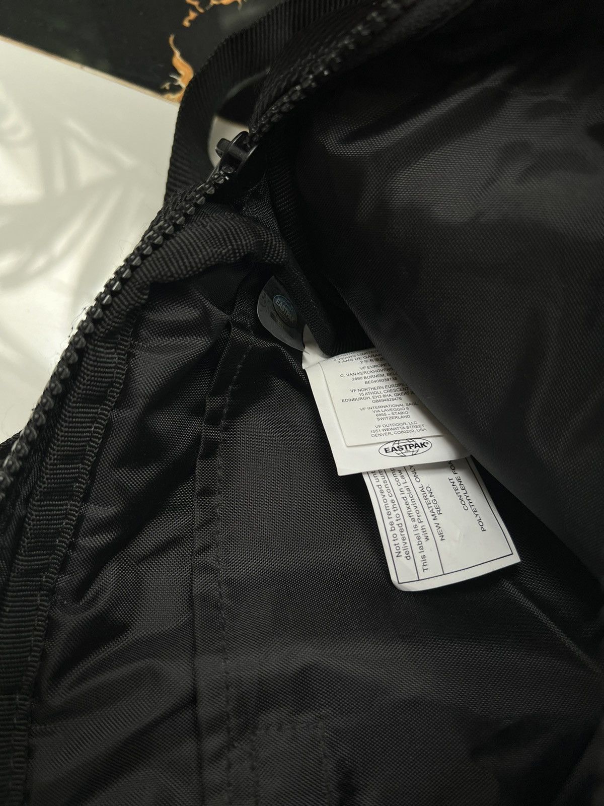 Ader Error 90’s RARE EASTPAK ADER ERROR MULTIPOCKET BAG RARE Y2K Size ONE SIZE - 9 Thumbnail