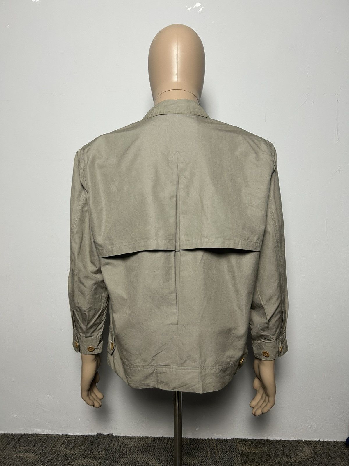 Christian Dior Monsieur × Designer × Dior CHRISTIAN DIOR MONSIEUR BUTTON UP JACKET Size US M / EU 48-50 / 2 - 6 Thumbnail