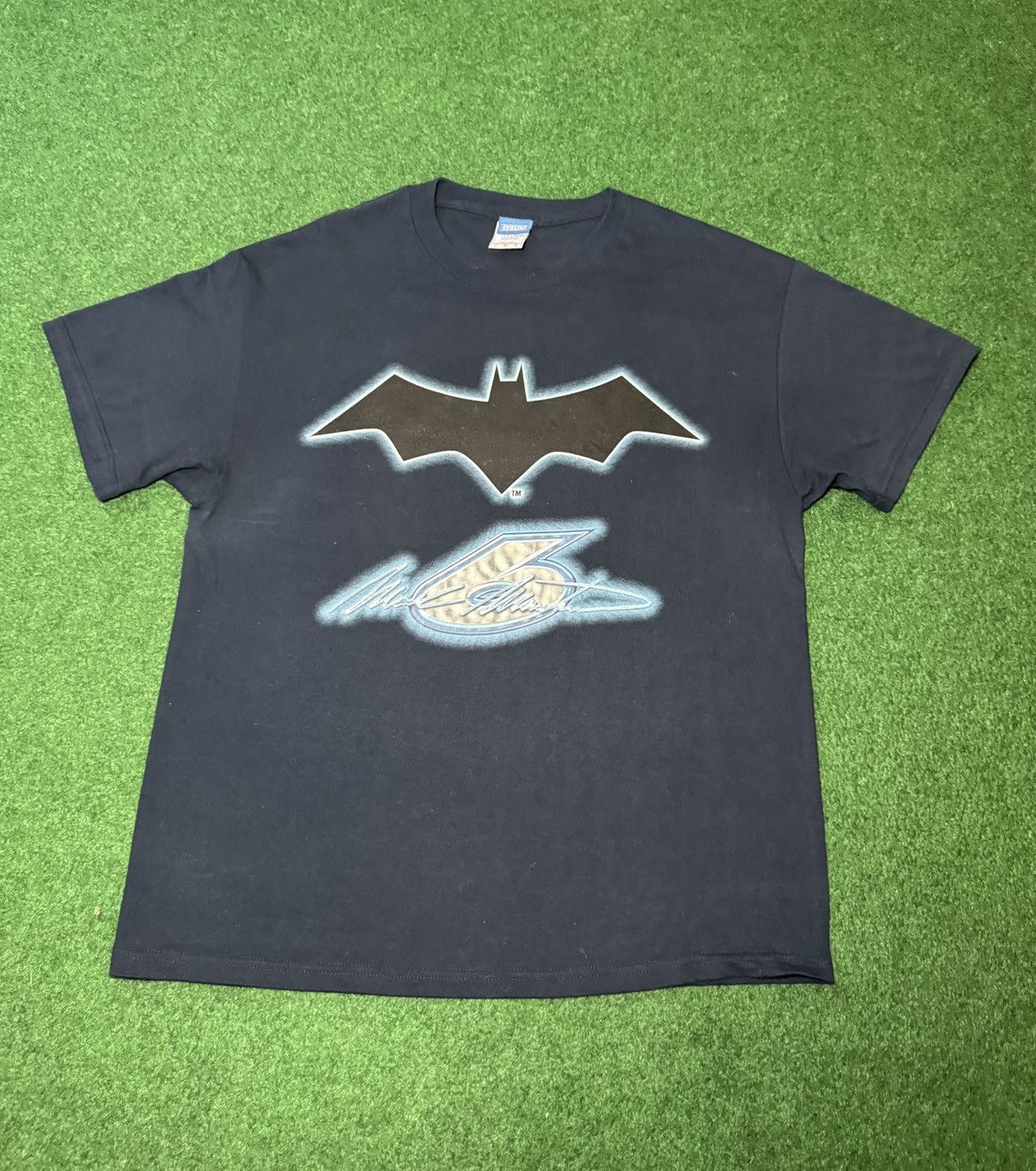 Cartoon Network Vintage Batman Mark Martin Cartoon Network NASCAR T Shirt Size US L / EU 52-54 / 3 - 3 Thumbnail