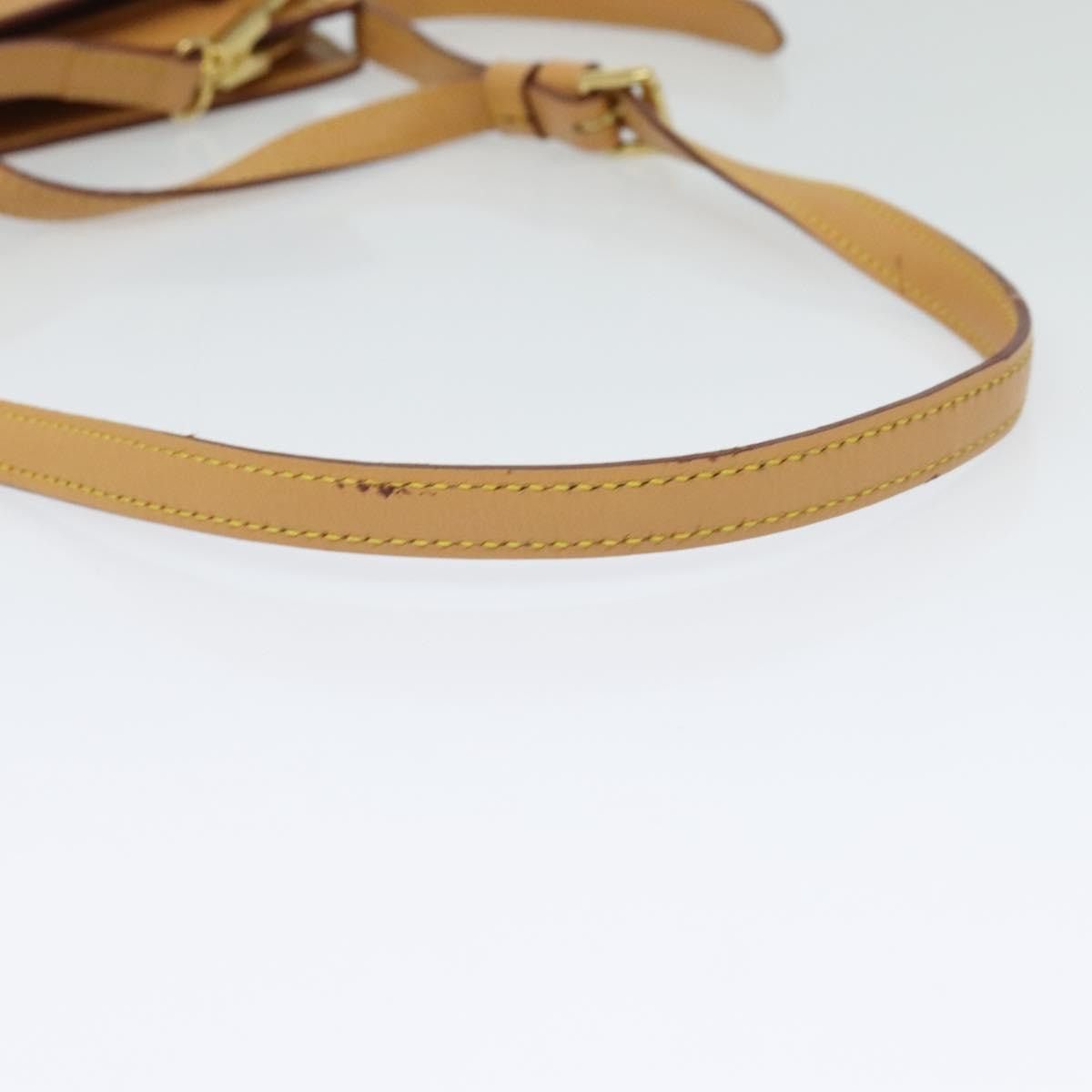 Louis Vuitton LOUIS VUITTON Epi Angian Shoulder Bag Beige M52116 Size ONE SIZE - 7 Thumbnail