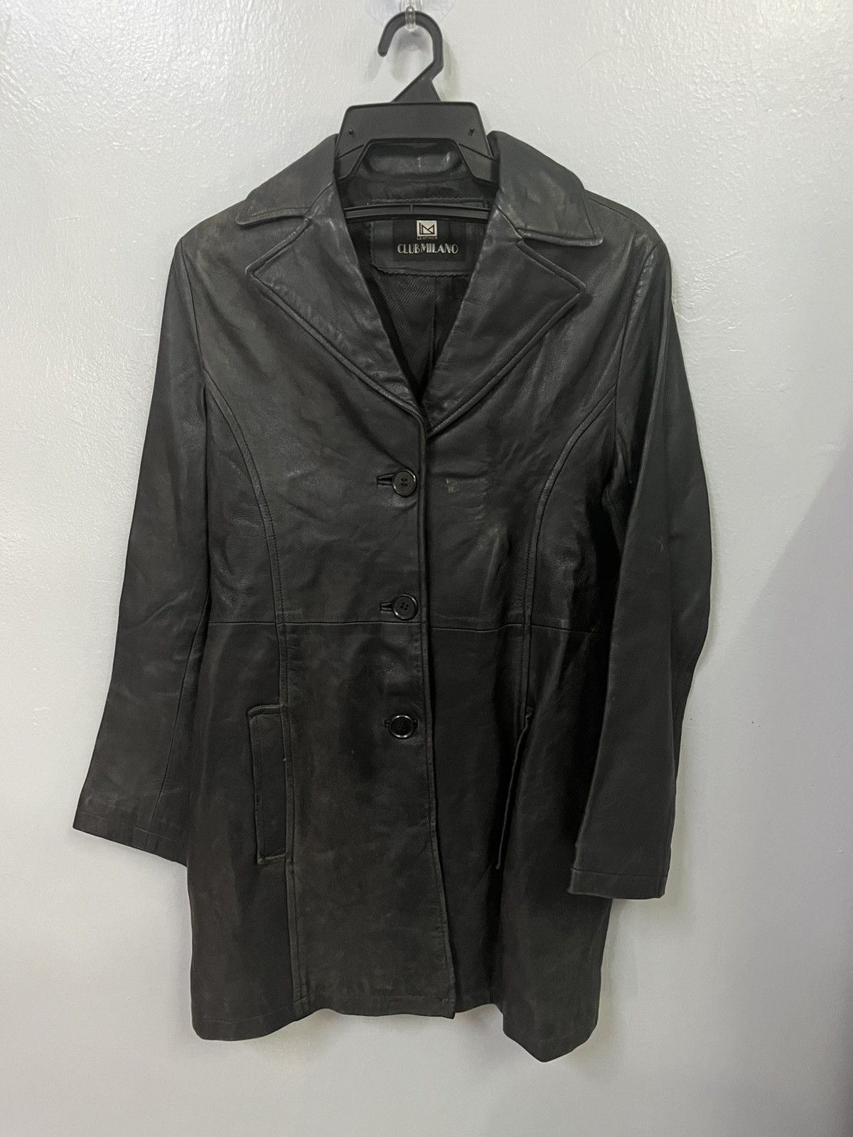Club Milano Leather Jacket