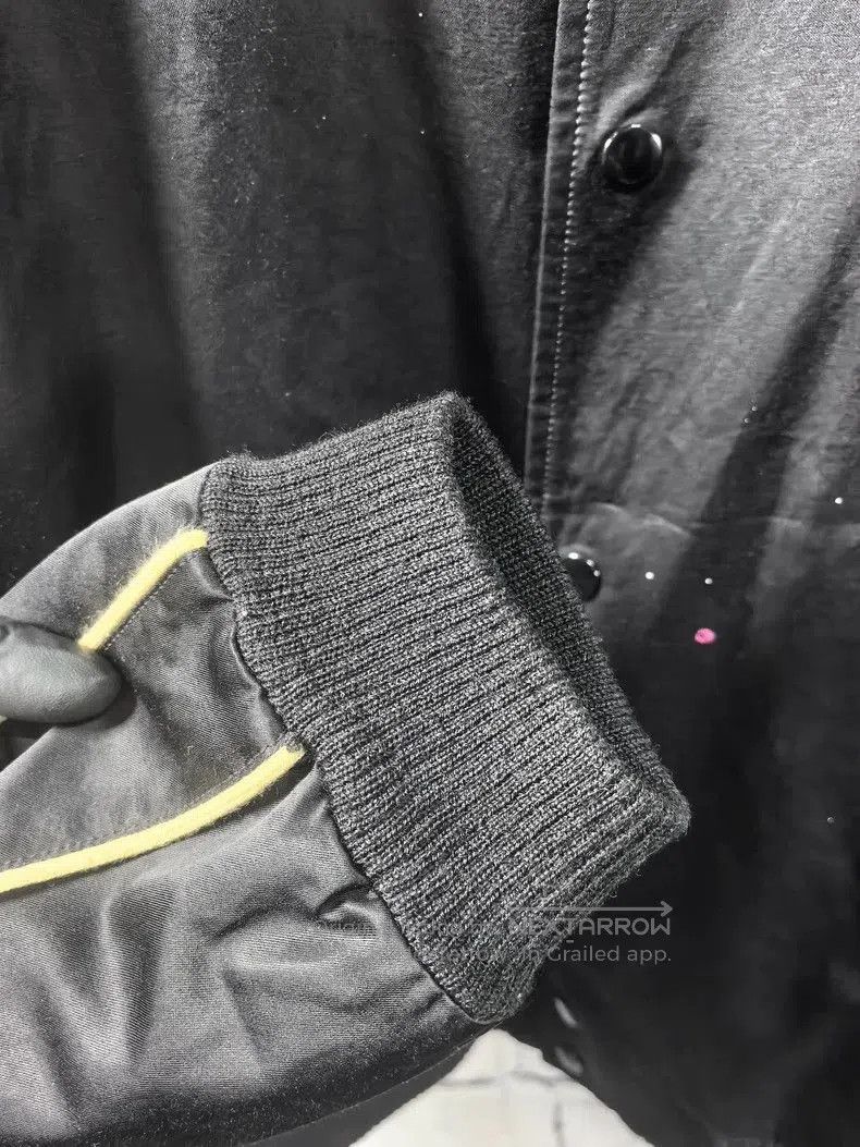 Saint Laurent Paris Saint Laurent SLP Planet Graffiti Bomber Jacket. Size US XL / EU 56 / 4 - 6 Thumbnail