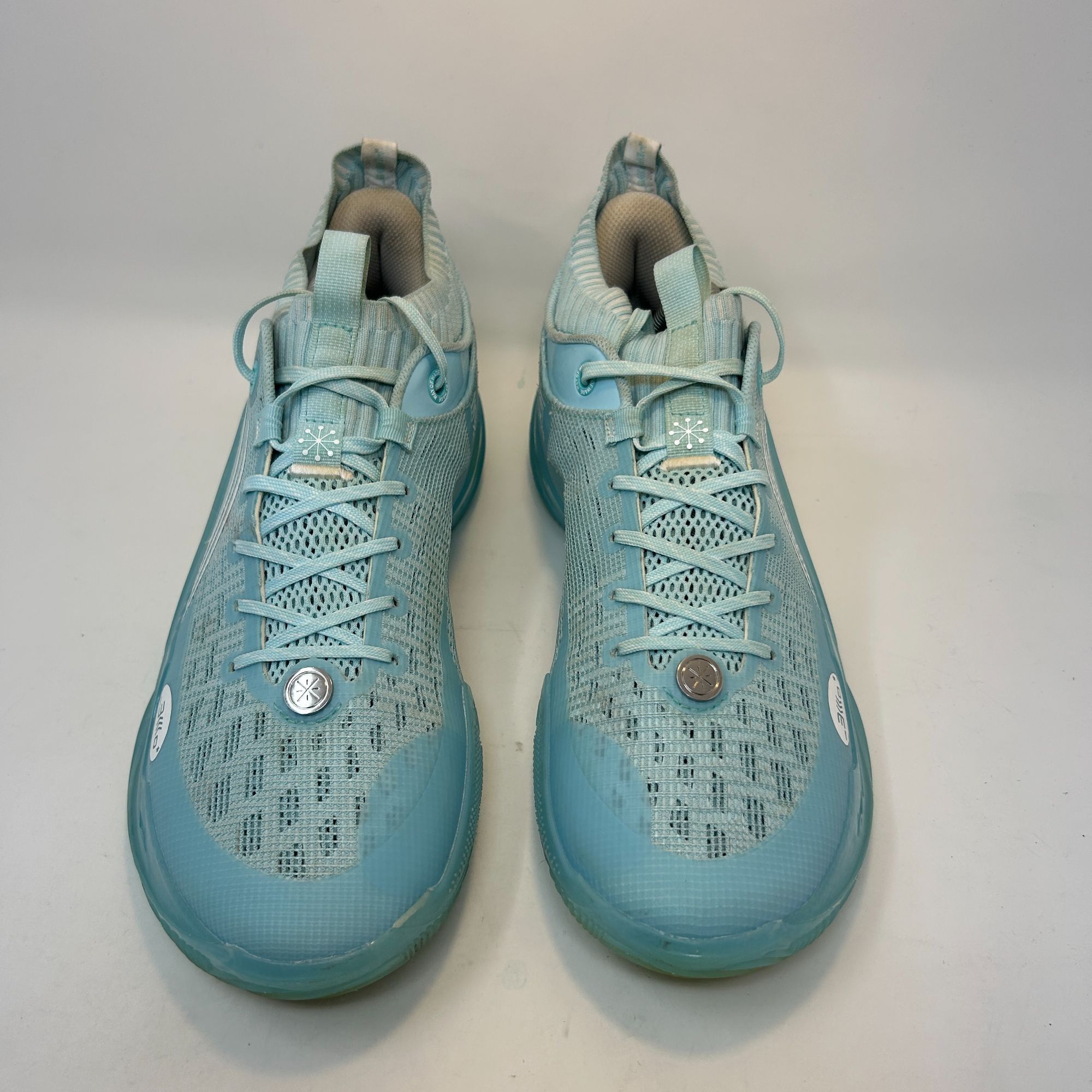 Li-Ning Li-Ning All City 10 V2 Basketball Shoes Light Blue & Silver Size US 9.5 / EU 42-43 - 5 Thumbnail