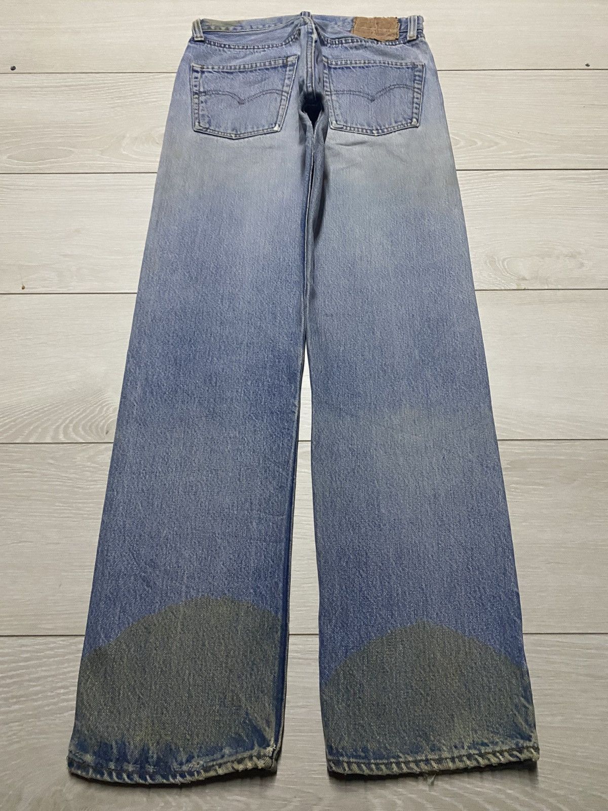 Levi's Levis 501 60s ButtonFly no.6 Selvedge Jeans Size US 28 / EU 44 - 2 Thumbnail