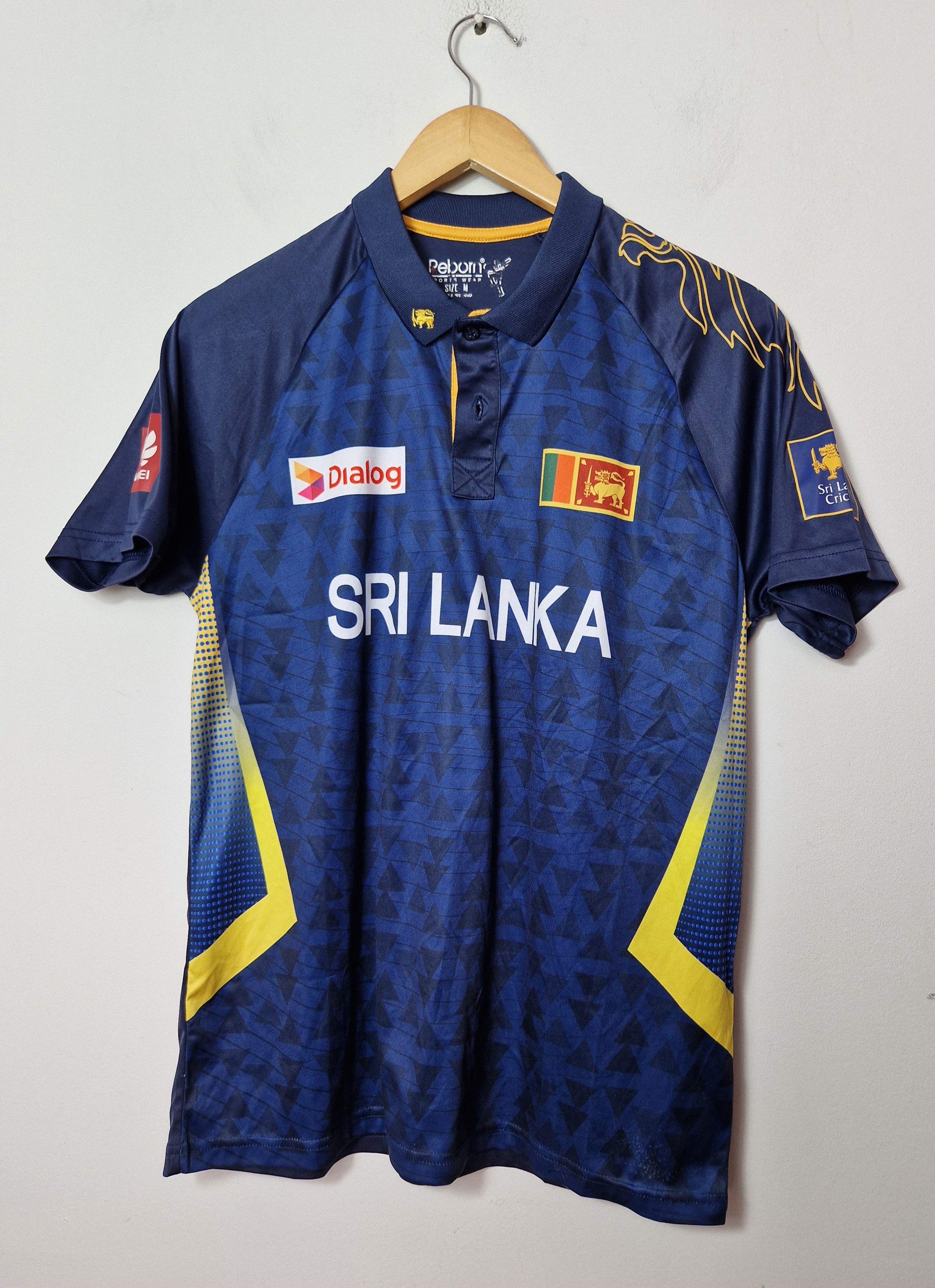 Vintage Sri Lanka Cricket jersey tee t-shirt promo og vintage soccer Size US M / EU 48-50 / 2 - 1 Thumbnail