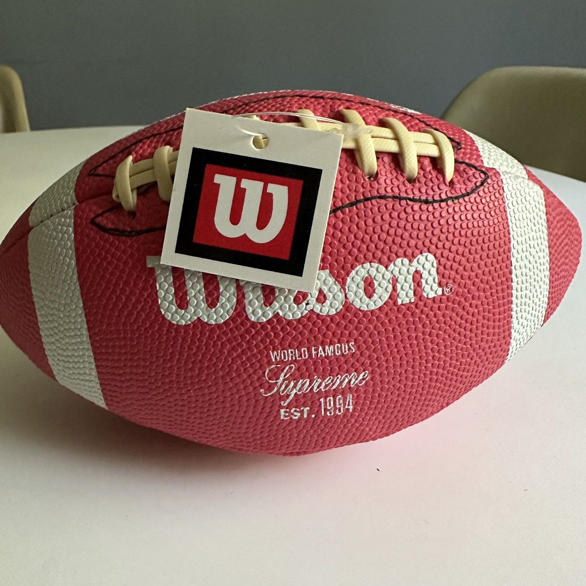 Supreme Supreme Wilson Mini Football Brand New Size ONE SIZE - 2 Thumbnail