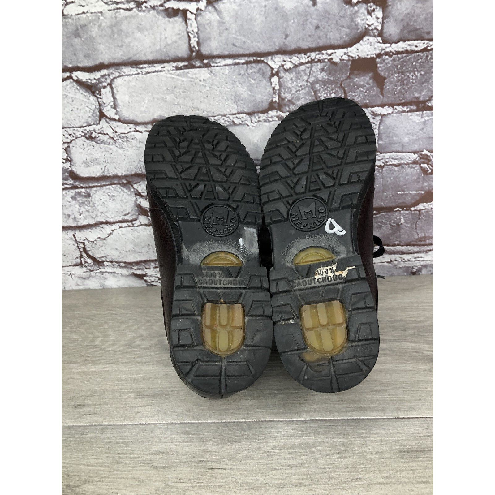Mephisto Mephisto Gore-Tex Air-Relax Slacker Black Leather Hiking Sho Size US 8 / IT 38 - 8 Thumbnail