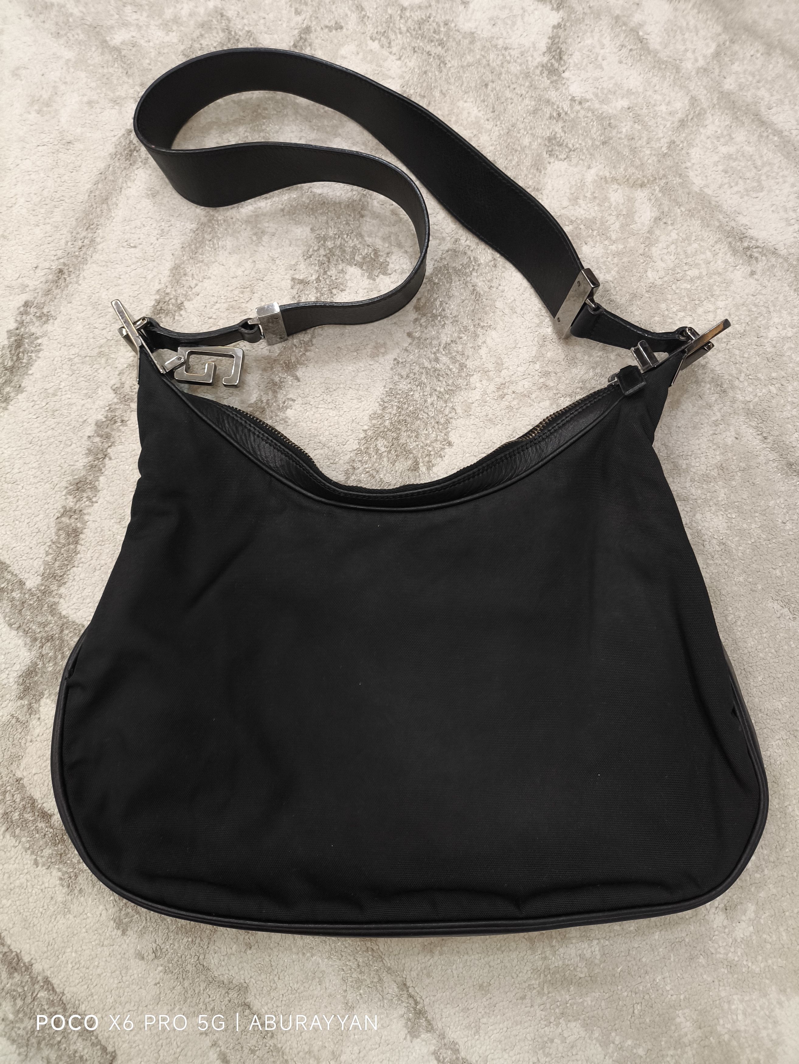 Gucci Gucci Black Hobo Shoulder Attache Bag Size ONE SIZE - 2 Thumbnail