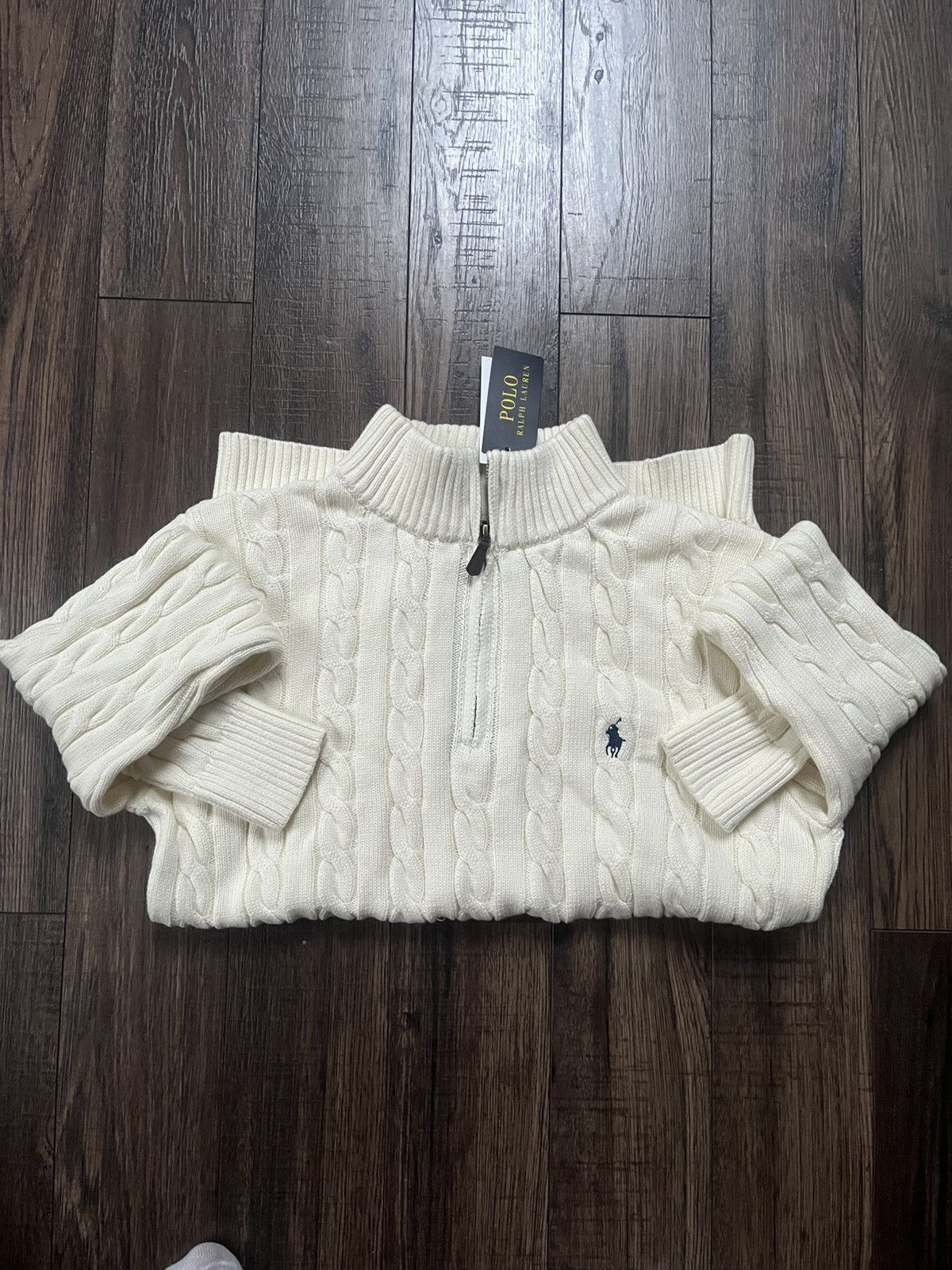 Polo Ralph Lauren × Ralph Lauren Ralph Lauren sweater Size US L / EU 52-54 / 3 - 3 Thumbnail