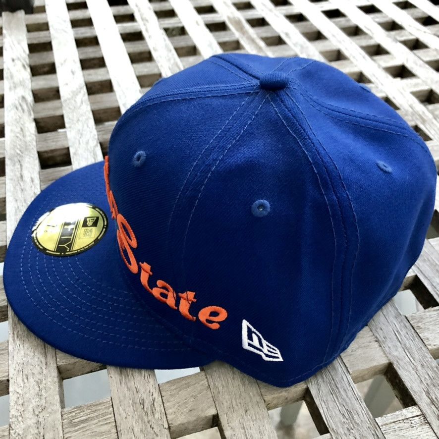 New Era NY Mets Empire State Script Wool Exclusive Fitted Hat 7 3/8 Size ONE SIZE - 2 Thumbnail
