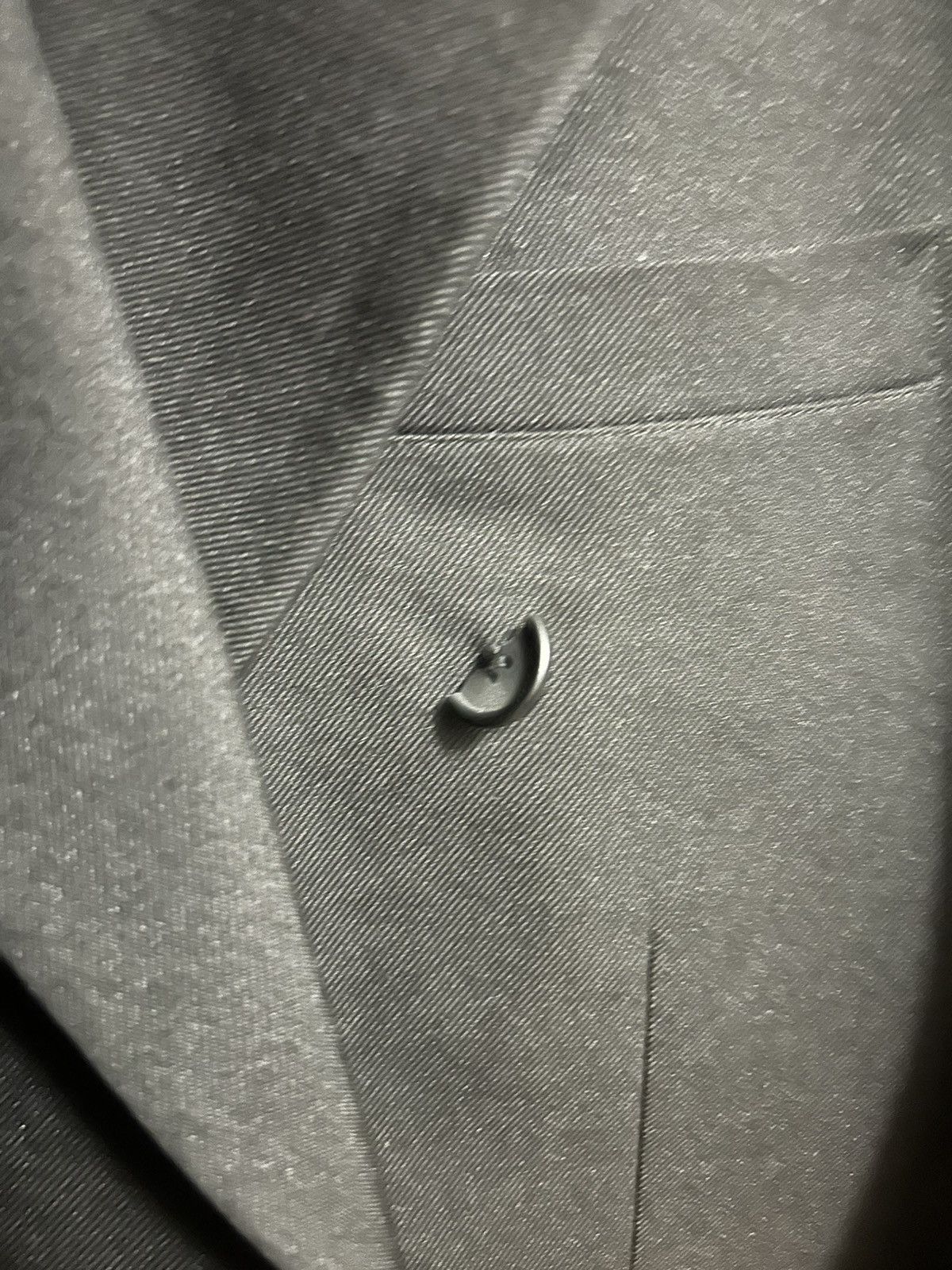 Yohji Yamamoto YOHJI YAMAMOTO REGULATION MEN DOUBLE BREASTED BLAZER SIZE 2 Size 40S - 12 Thumbnail