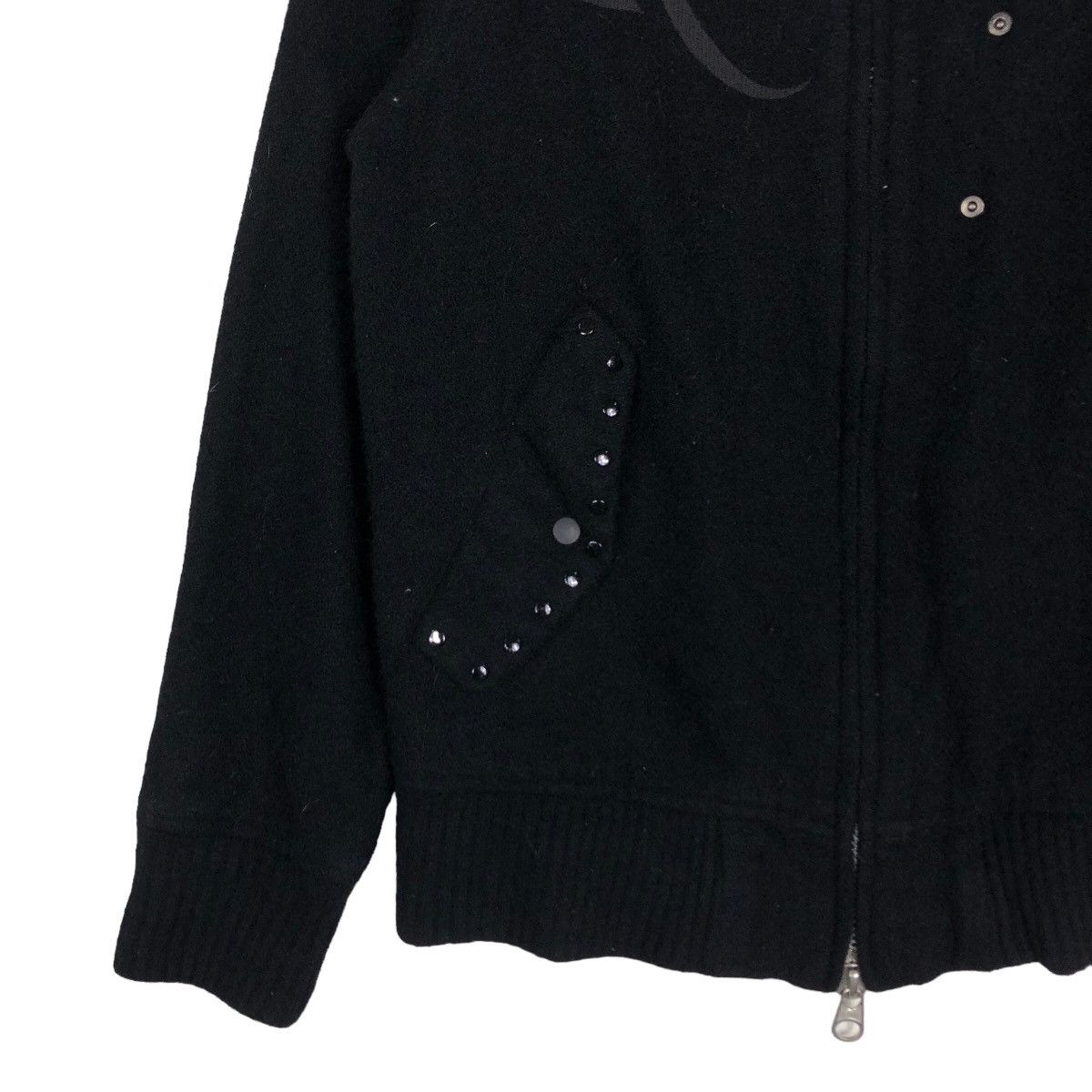 Hysteric Glamour 🔥Biker Jacket Double Breast Biker The Roods Japan Made Size US S / EU 44-46 / 1 - 5 Thumbnail