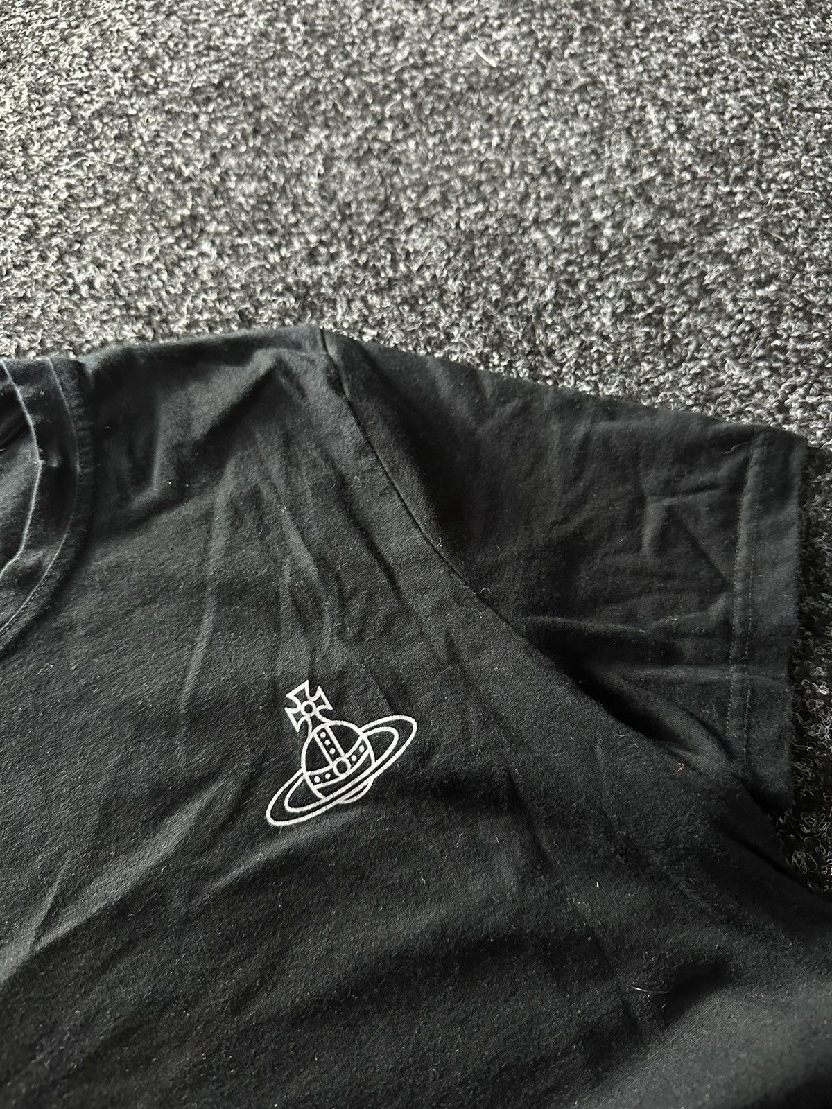 Vivienne Westwood 🚨RARE Vivienne Westwood embroidered Logo Orb T-shirt Size S Size US S / EU 44-46 / 1 - 4 Thumbnail