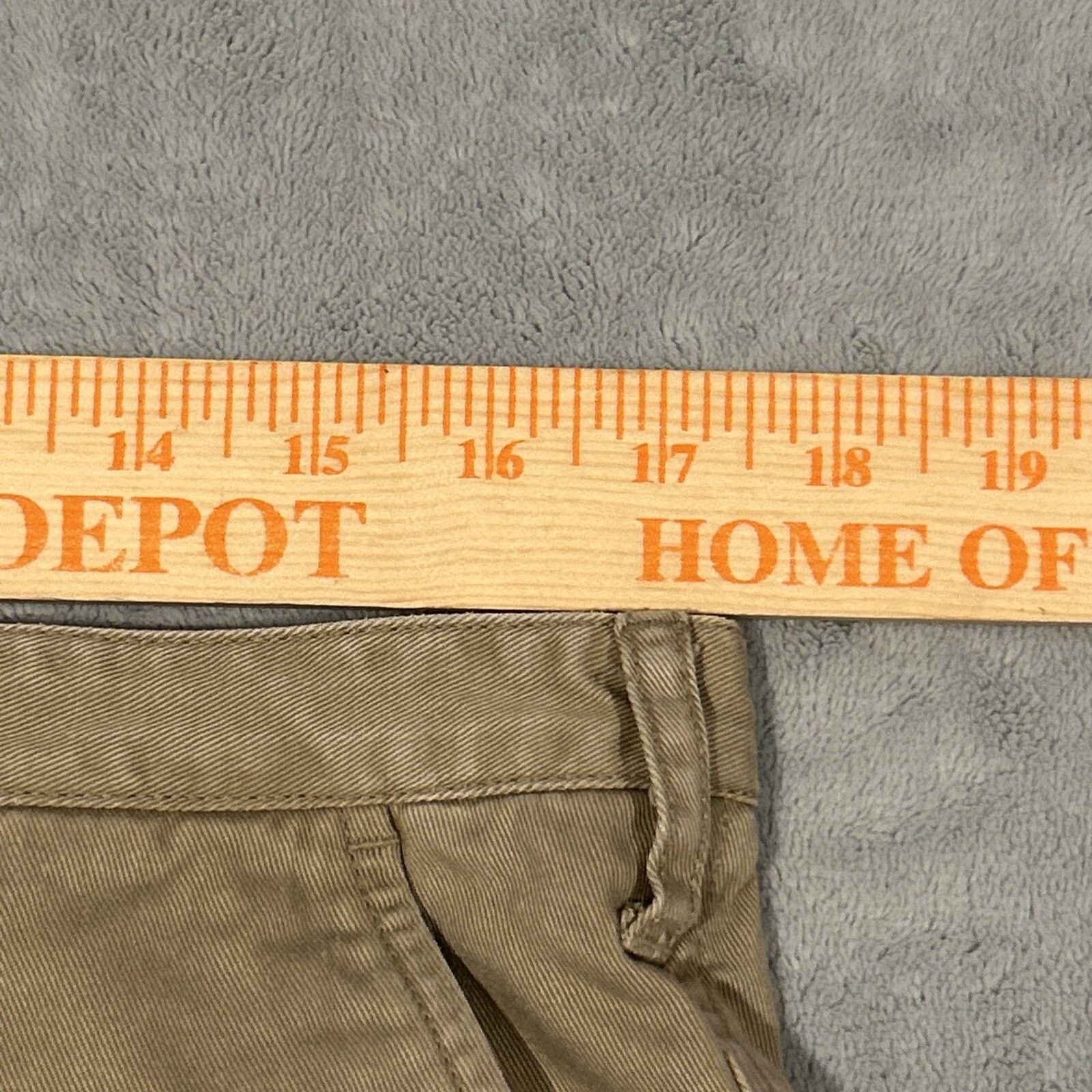 Abercrombie & Fitch Beyond Baggy Pants Womens 14 35x29 Loose Abercrombie Fitch Size 36" / US 14 / IT 50 - 8 Thumbnail