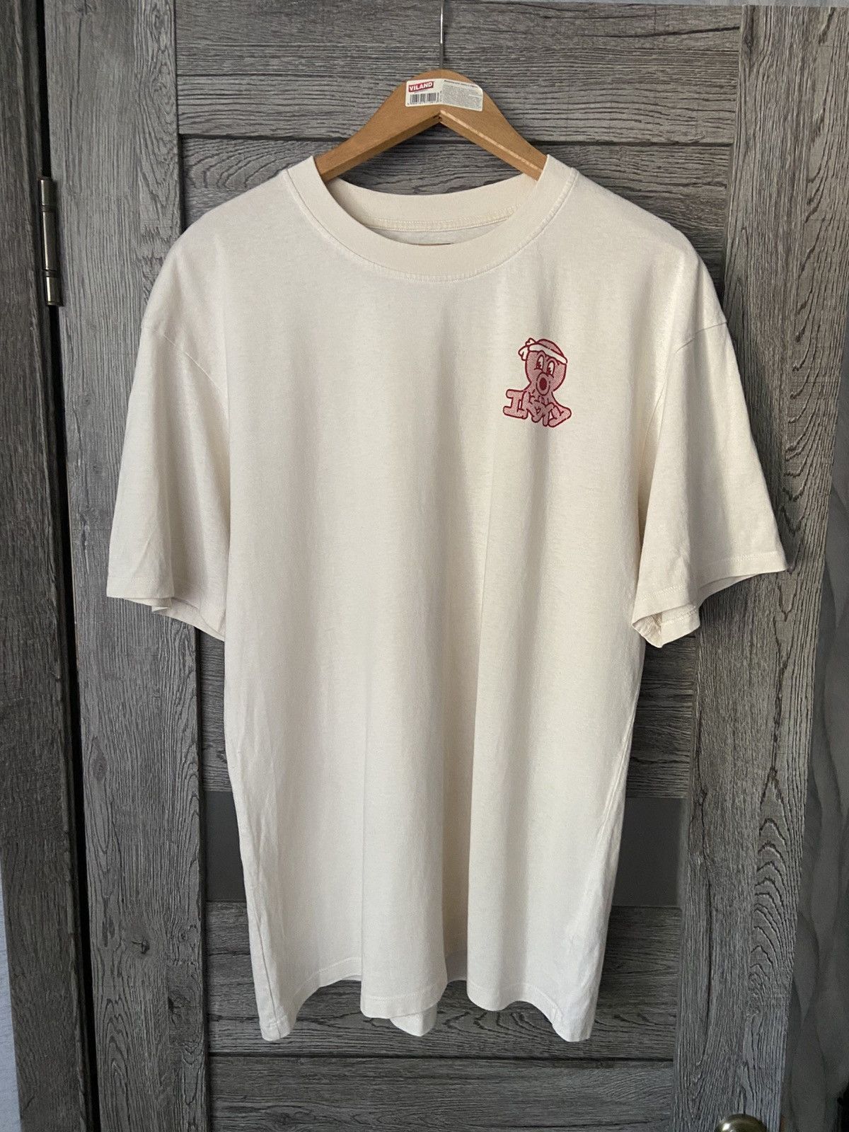 Edwin Edwin Japan Marui Tako chan office tako t shirt Size US M / EU 48-50 / 2 - 2 Thumbnail