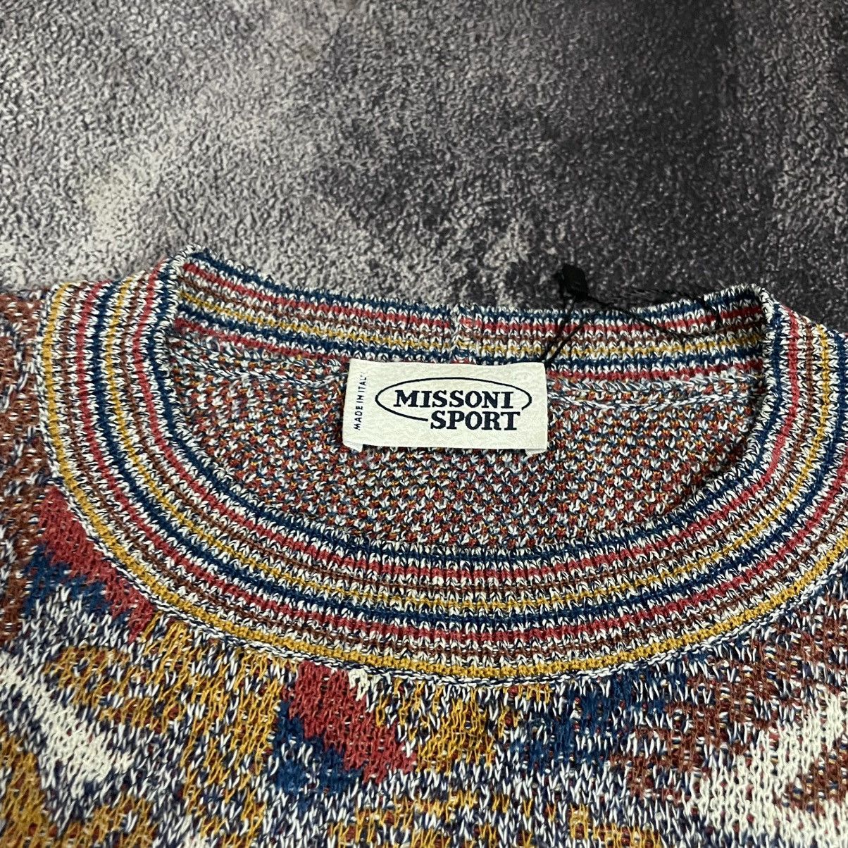 Missoni × Vintage Vintage Missoni Knitwear Size US XL / EU 56 / 4 - 2 Thumbnail