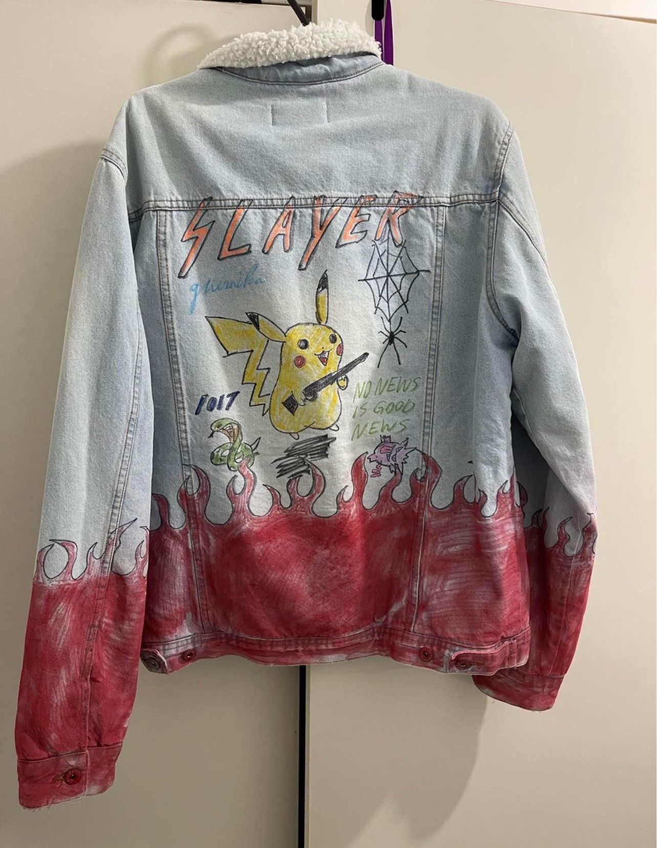 Japanese Brand GUERNIKA Japan jean jacket 1/1 Size US M / EU 48-50 / 2 - 2 Thumbnail