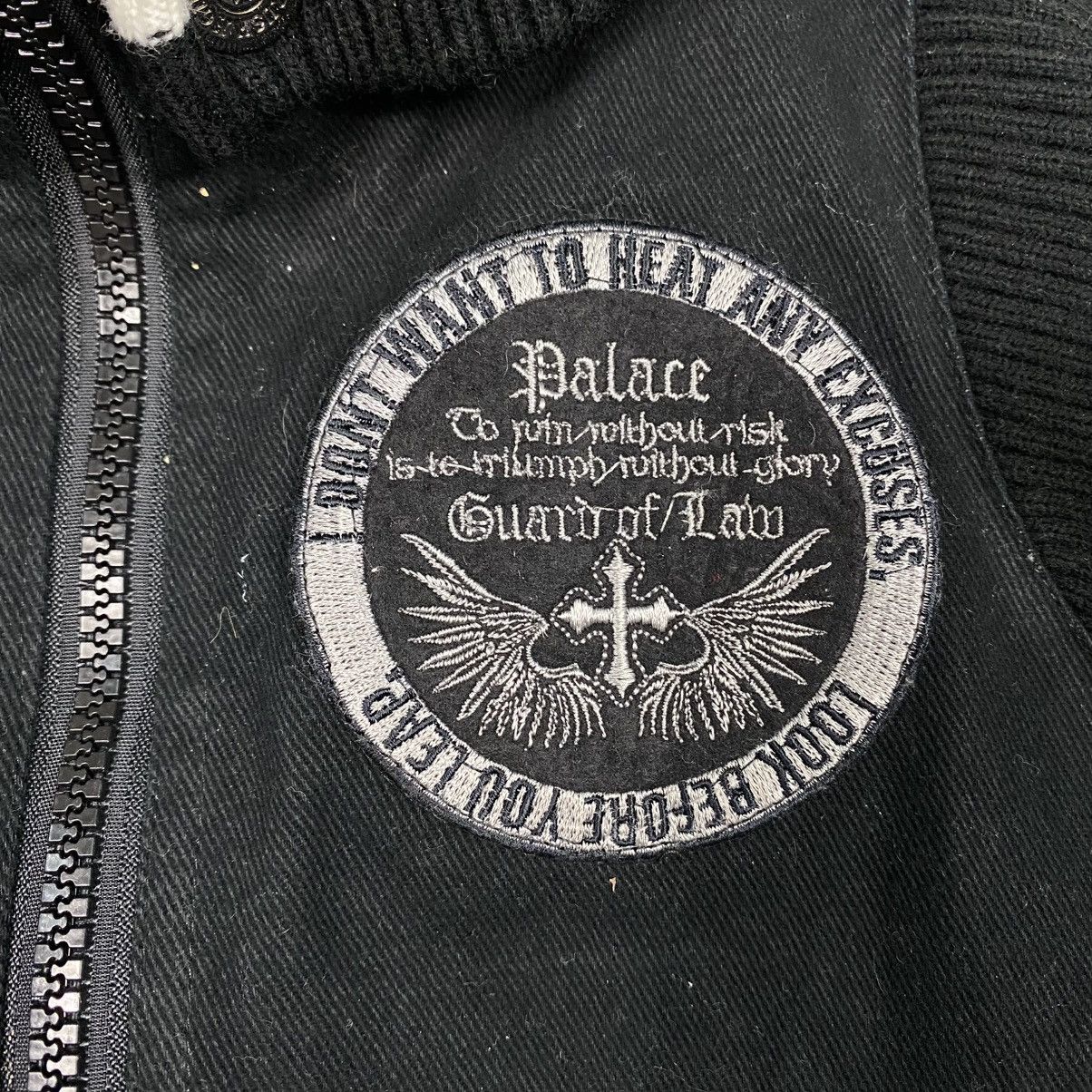 Japanese Brand 📌Vintage Wool Bomber Jacket Rush Hour Punk Design Size US M / EU 48-50 / 2 - 19 Thumbnail