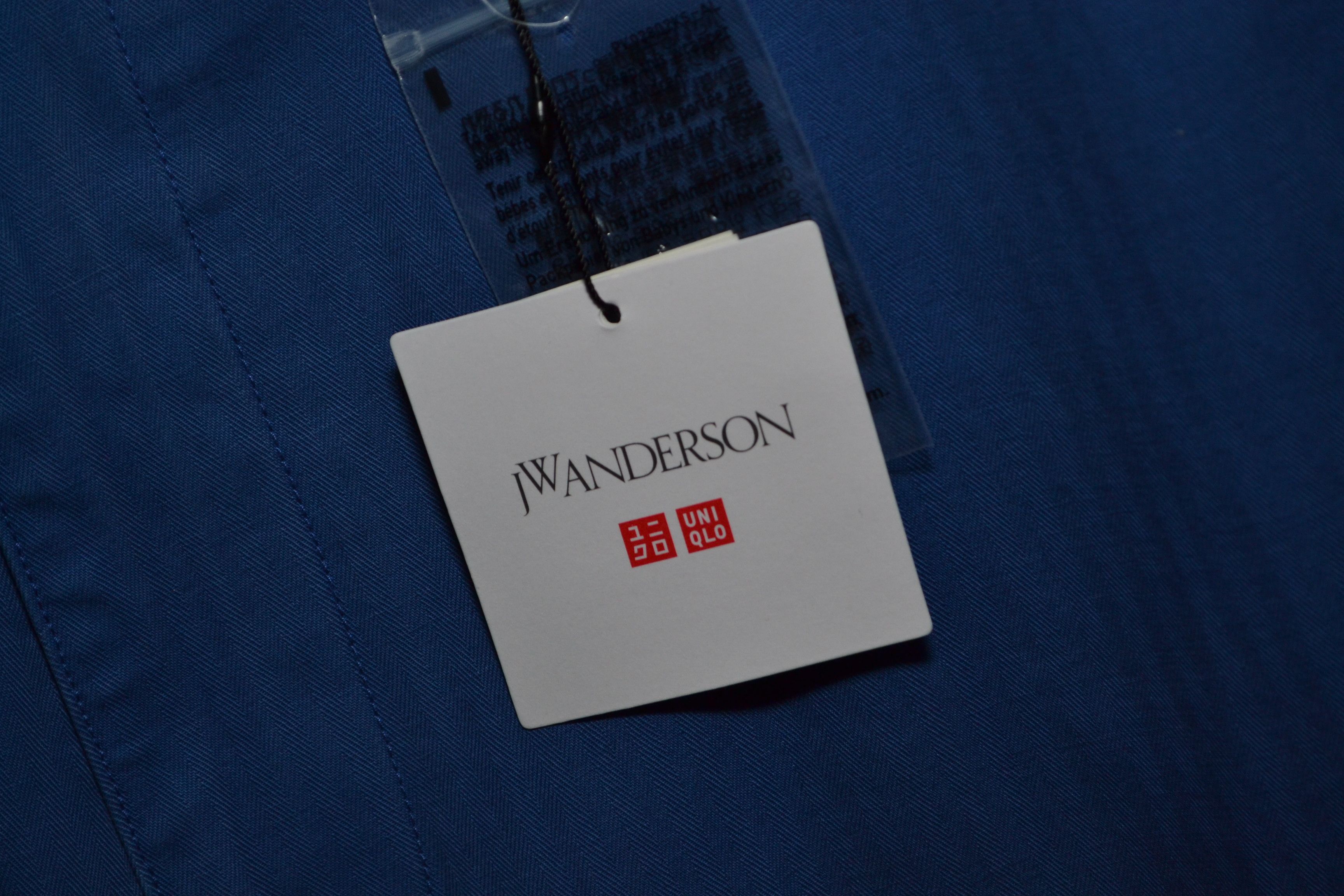 JW Anderson × Uniqlo J.W. Anderson Cargo Shorts Twill Cotton NEW L Size US 34 / EU 50 - 3 Thumbnail