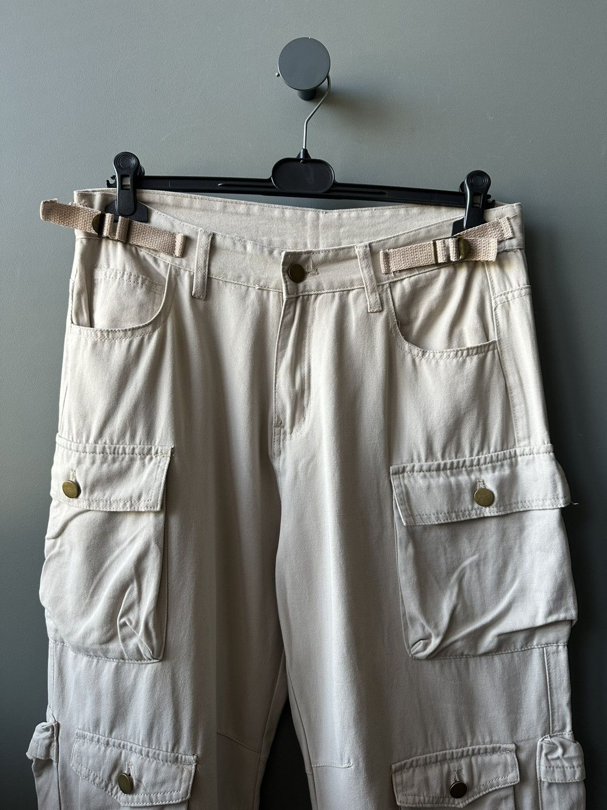 Other Military Combat Multi Pocket Cargo Pants Size US 33 - 2 Thumbnail