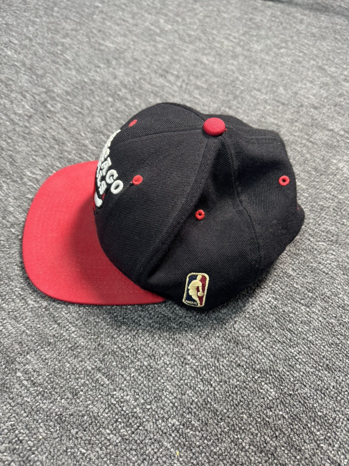 Mitchell & Ness Mitchell & Ness Chicago Bulls Hardwood Classics Cap Size ONE SIZE - 2 Thumbnail