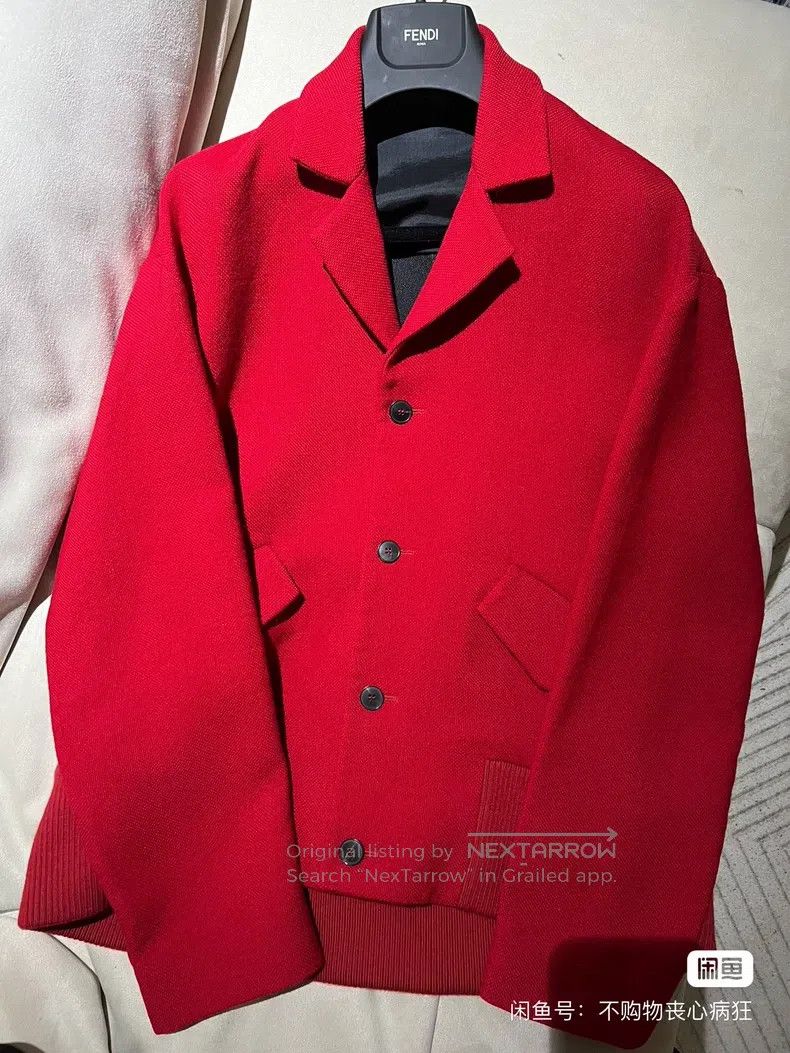 Valentino Valentino Jacket Size L / US 10 / IT 46 - 1 Thumbnail