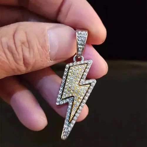 Other HipHop Rhinestone Tennis Chain Necklace Size ONE SIZE - 2 Thumbnail