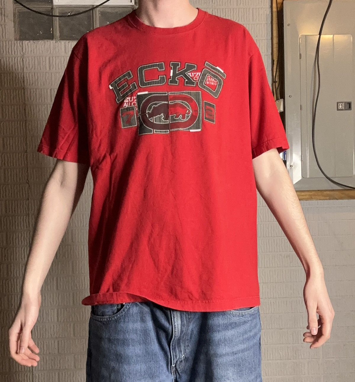 Ecko Unltd. Y2K Ecko Unltd. 2000s T Shirt Size US XXL / EU 58 / 5 - 1 Thumbnail