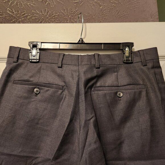 Jos. A. Bank jos.a.bank men's 100%wool dress pants 34/30 Size 34R - 3 Thumbnail