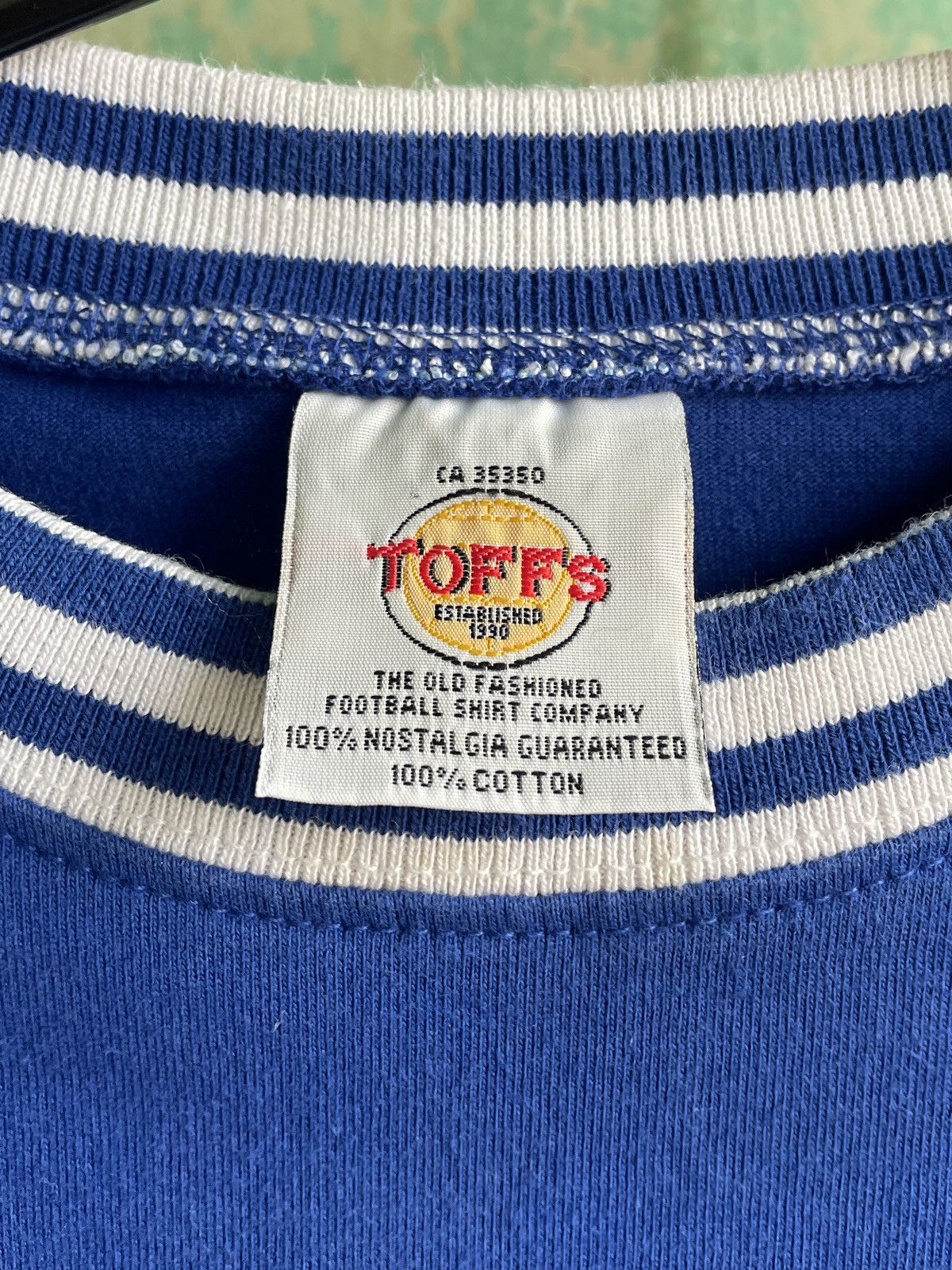 Toffs Toffs Chelsea CFC Retro Replicas Football Shirt 1963-63 Size US M / EU 48-50 / 2 - 7 Thumbnail