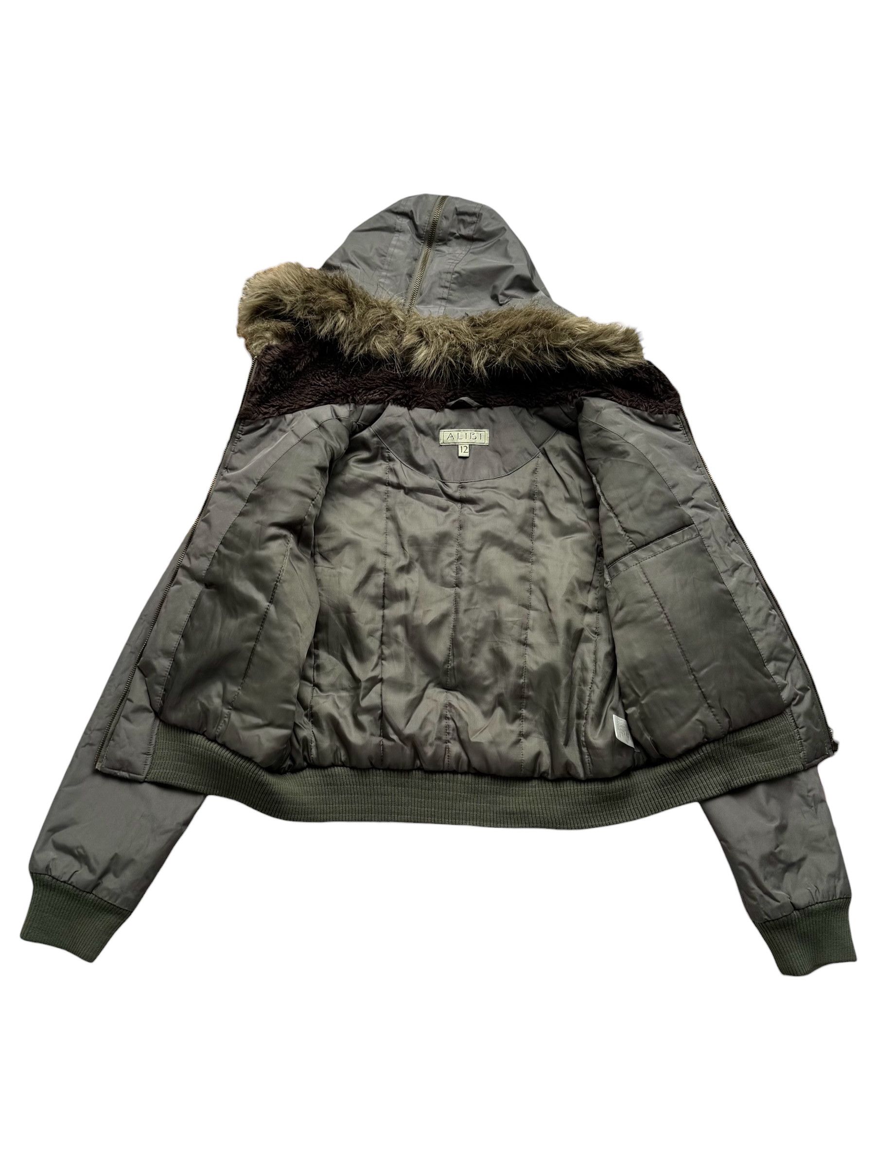 Japanese Brand Y2K Vintage Cropped Jacket(V260) Size M / US 6-8 / IT 42-44 - 6 Thumbnail