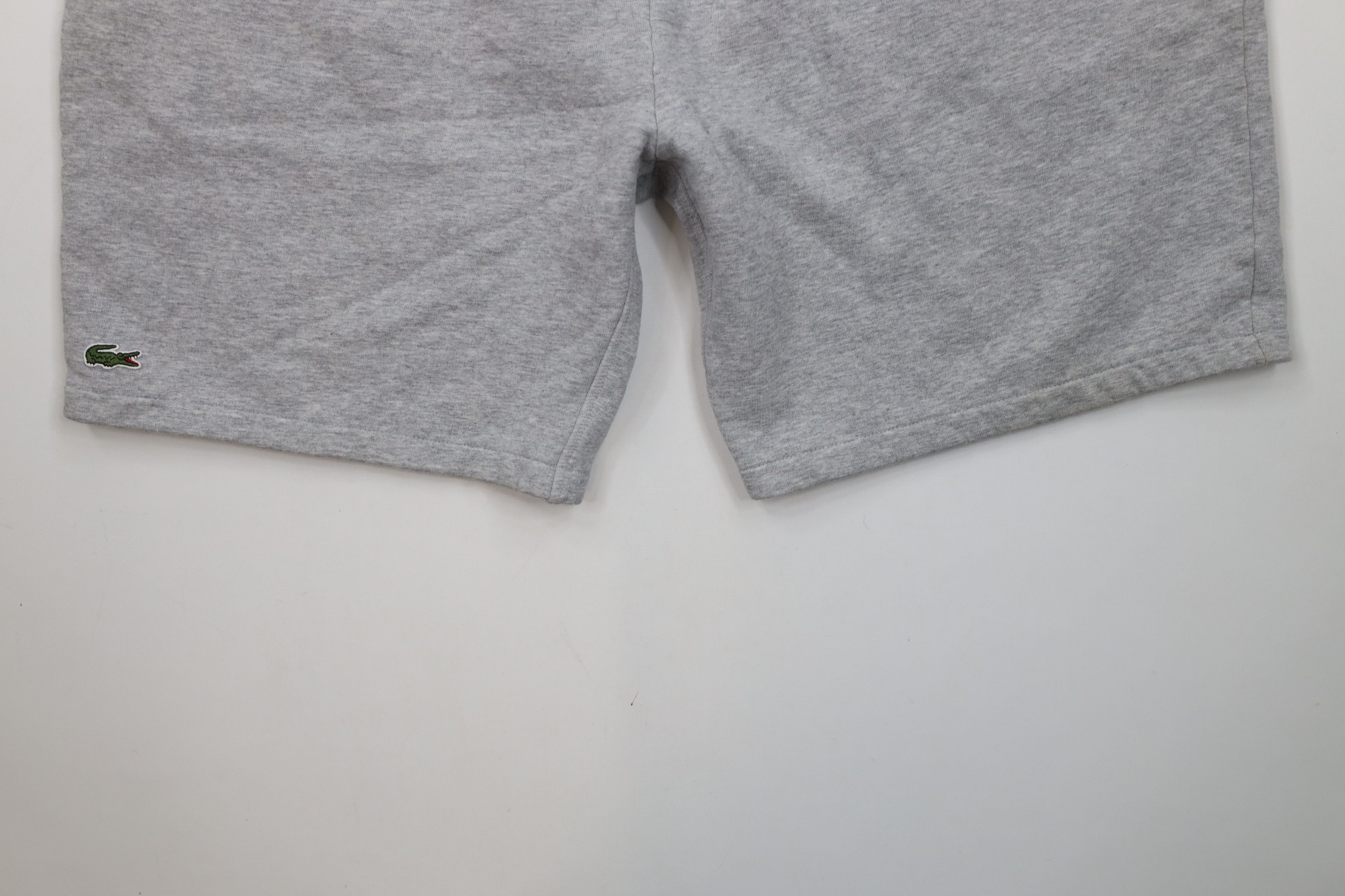 Lacoste × Vintage Lacoste Sport Out Croc Logo Above Knee Sweatpants Shorts Size US 38 / EU 54 - 4 Thumbnail