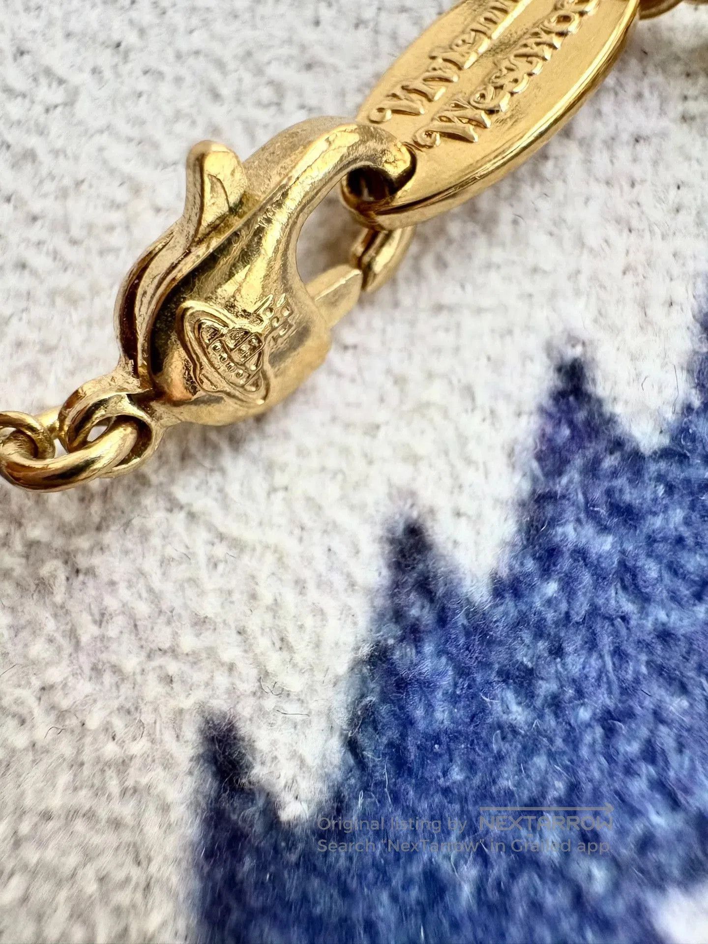 Vivienne Westwood Vivienne Westwood Vintage Gold Saturn Necklace. Size ONE SIZE - 6 Thumbnail