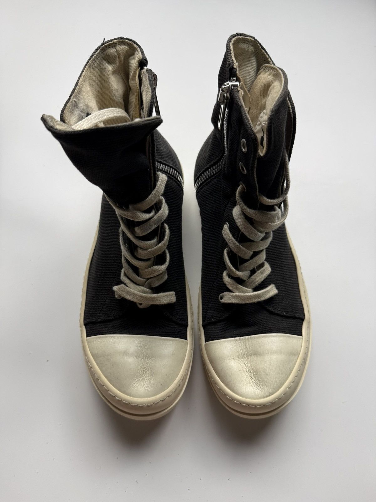 Rick Owens Drkshdw Rick Owens Drkshdw Ramones Size US 7 / EU 40 - 4 Thumbnail